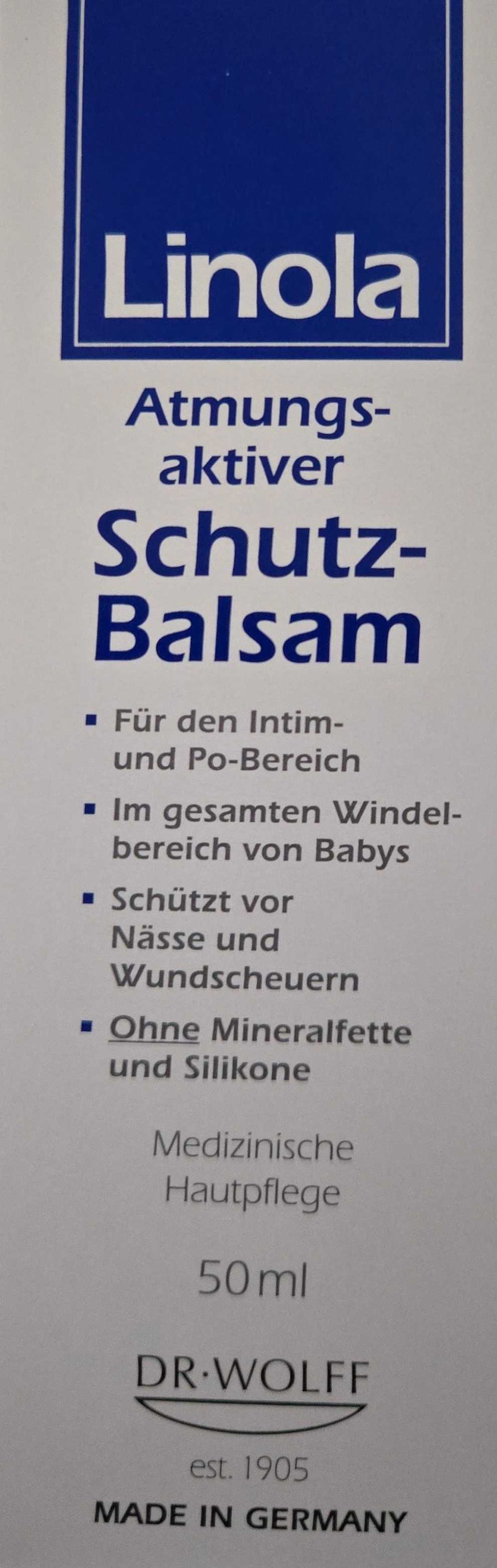 Atmungsaktiver Schutzbalsam