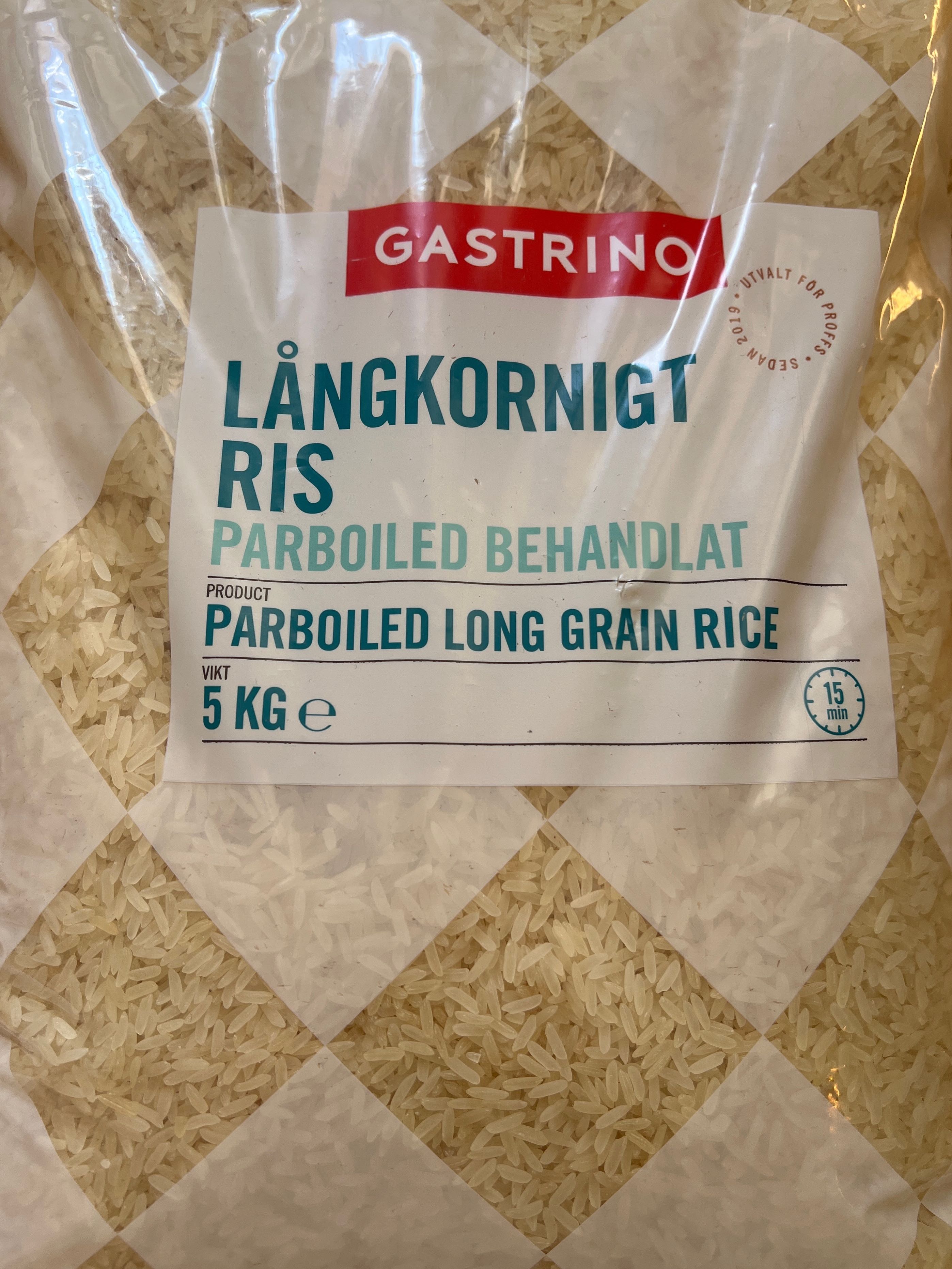 Långkorningt Ris