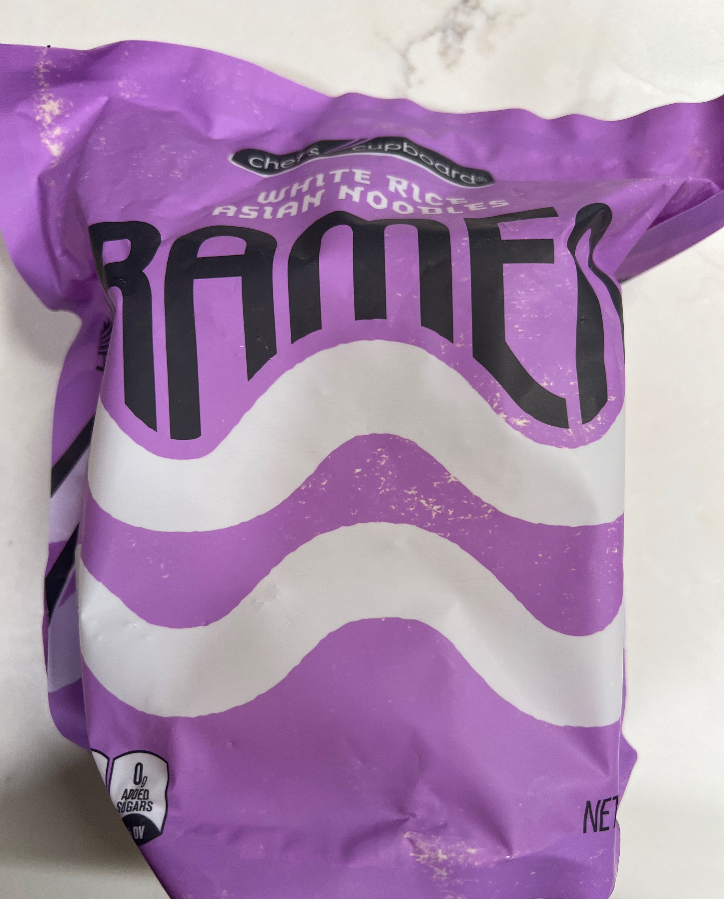 White Rice Ramen Noodles