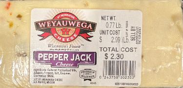 Pepper Jack Cheese
