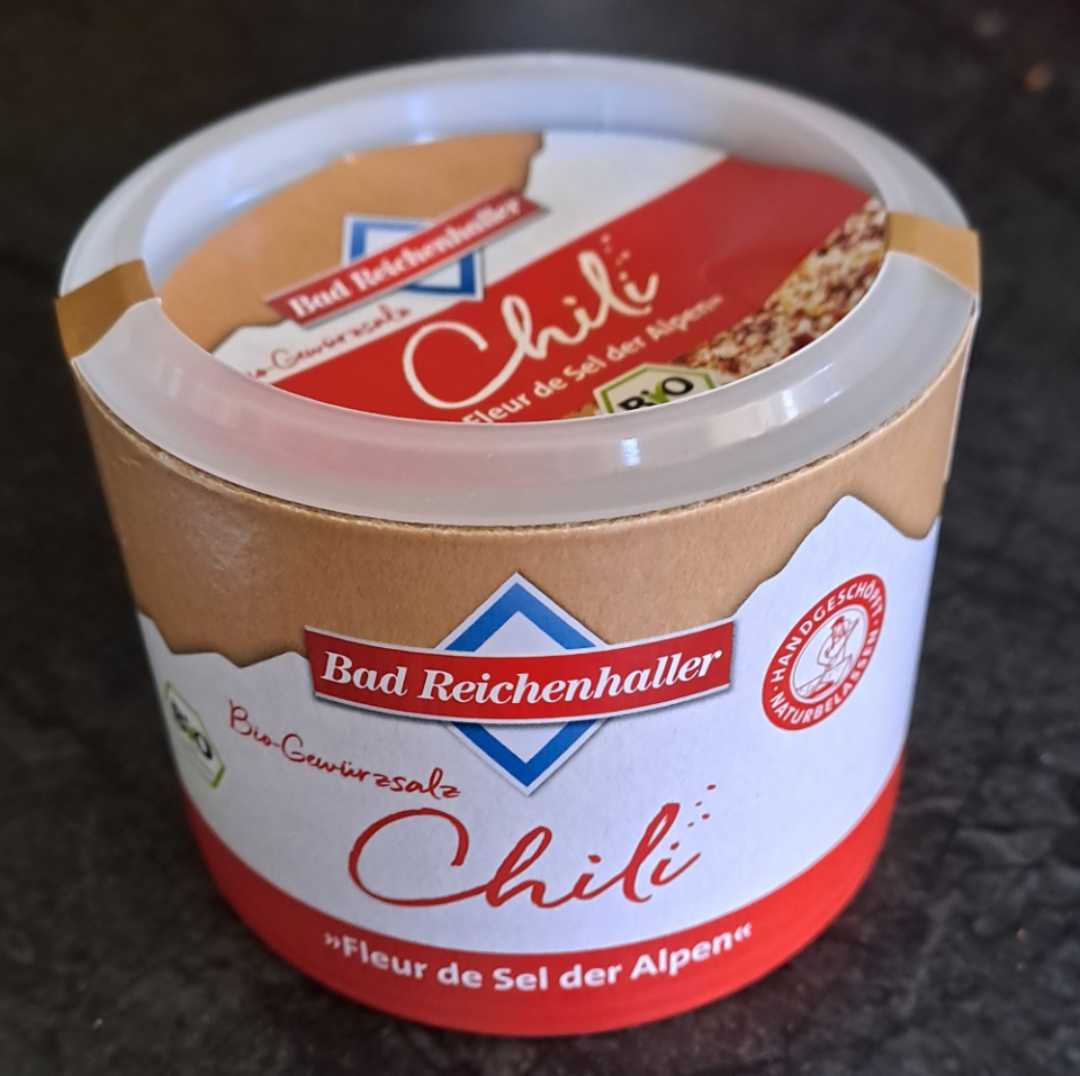 Bio Gewürzsalz - Chili