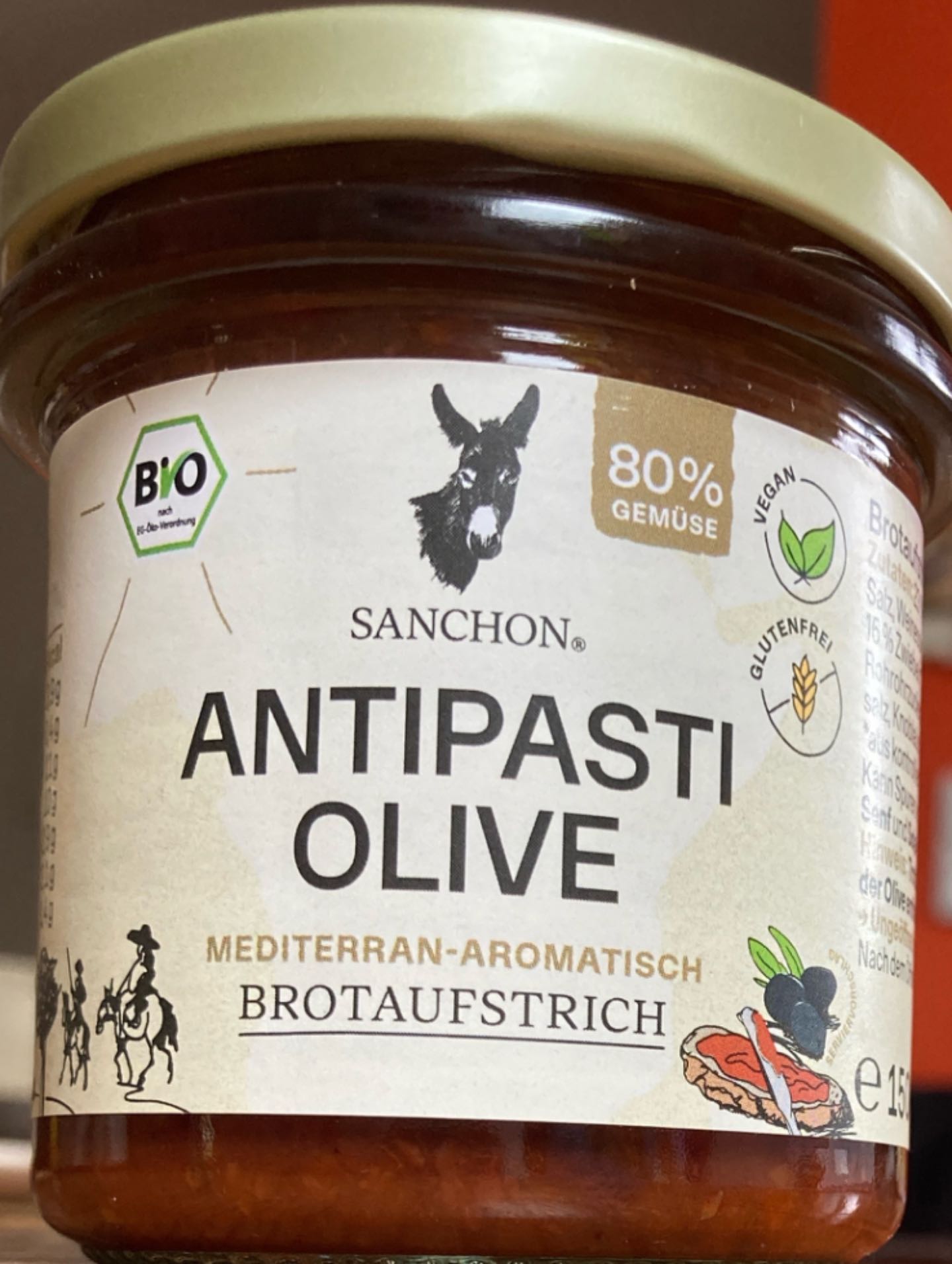 Antipasti Olive, Sanchon