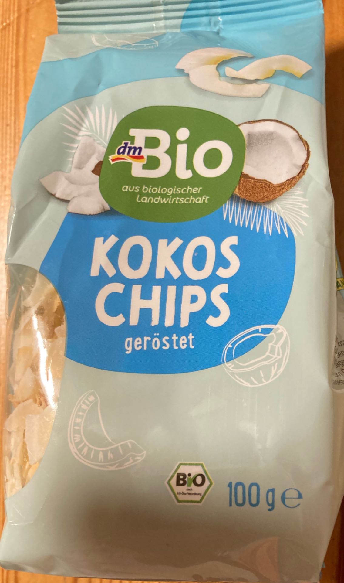 Kokos-Chips geröstet, dmBio