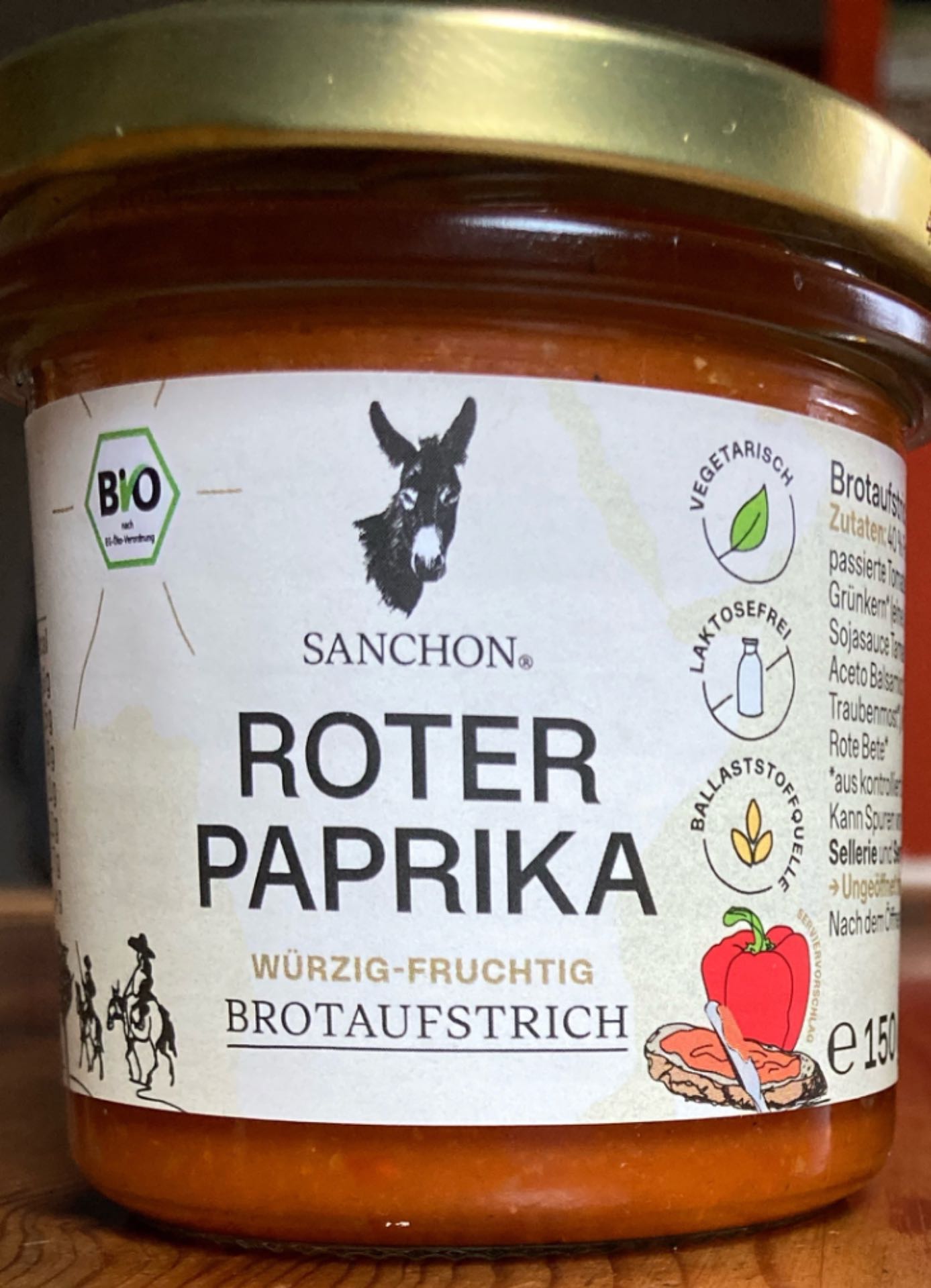 Roter Paprika -Aufstrich, Sanchon
