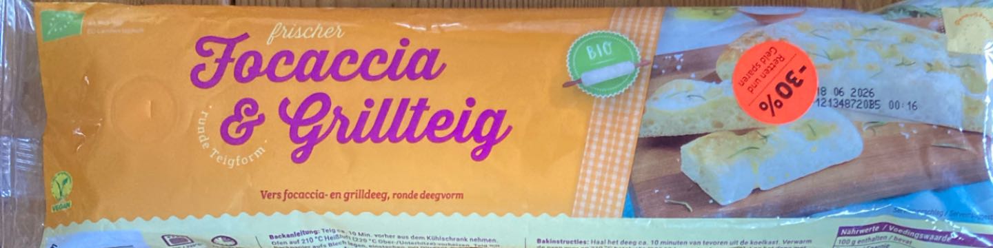 Focacciateig, Donaustrudel