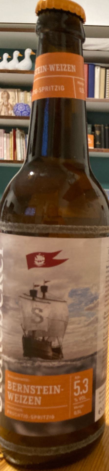Bernsteinweizen, Störtebeker