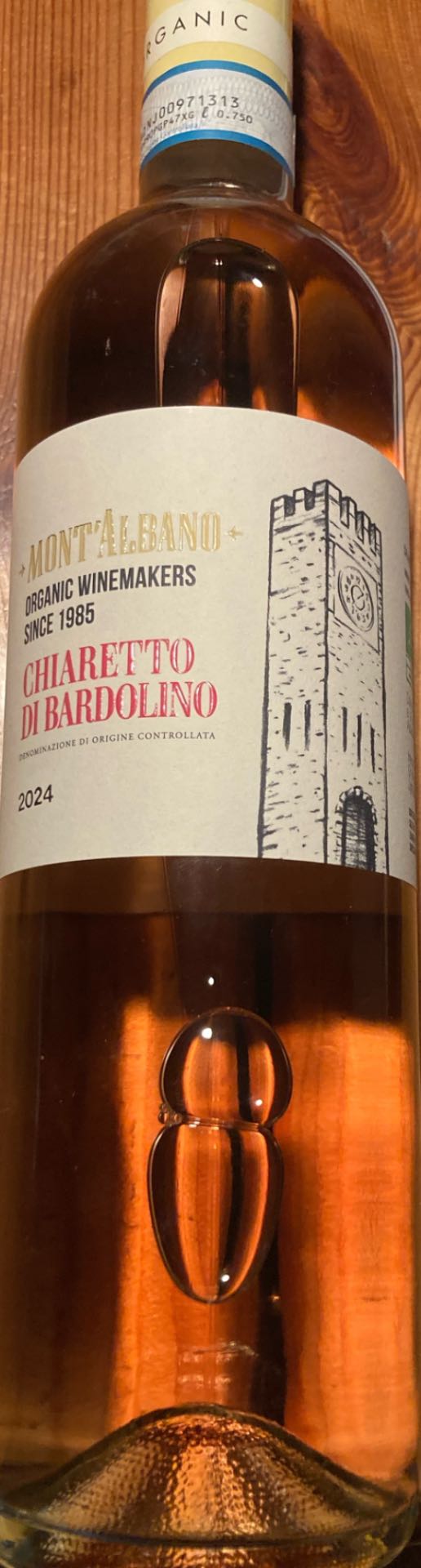 Rosé '24 Chiaretto di Bardolino, Mont'Albano