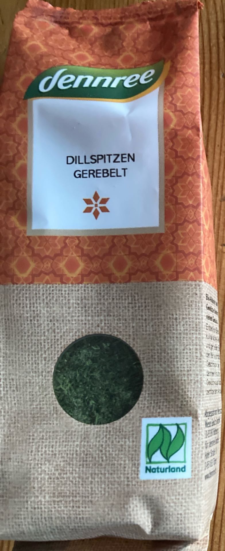 Dillspitzen gerebelt, dennree