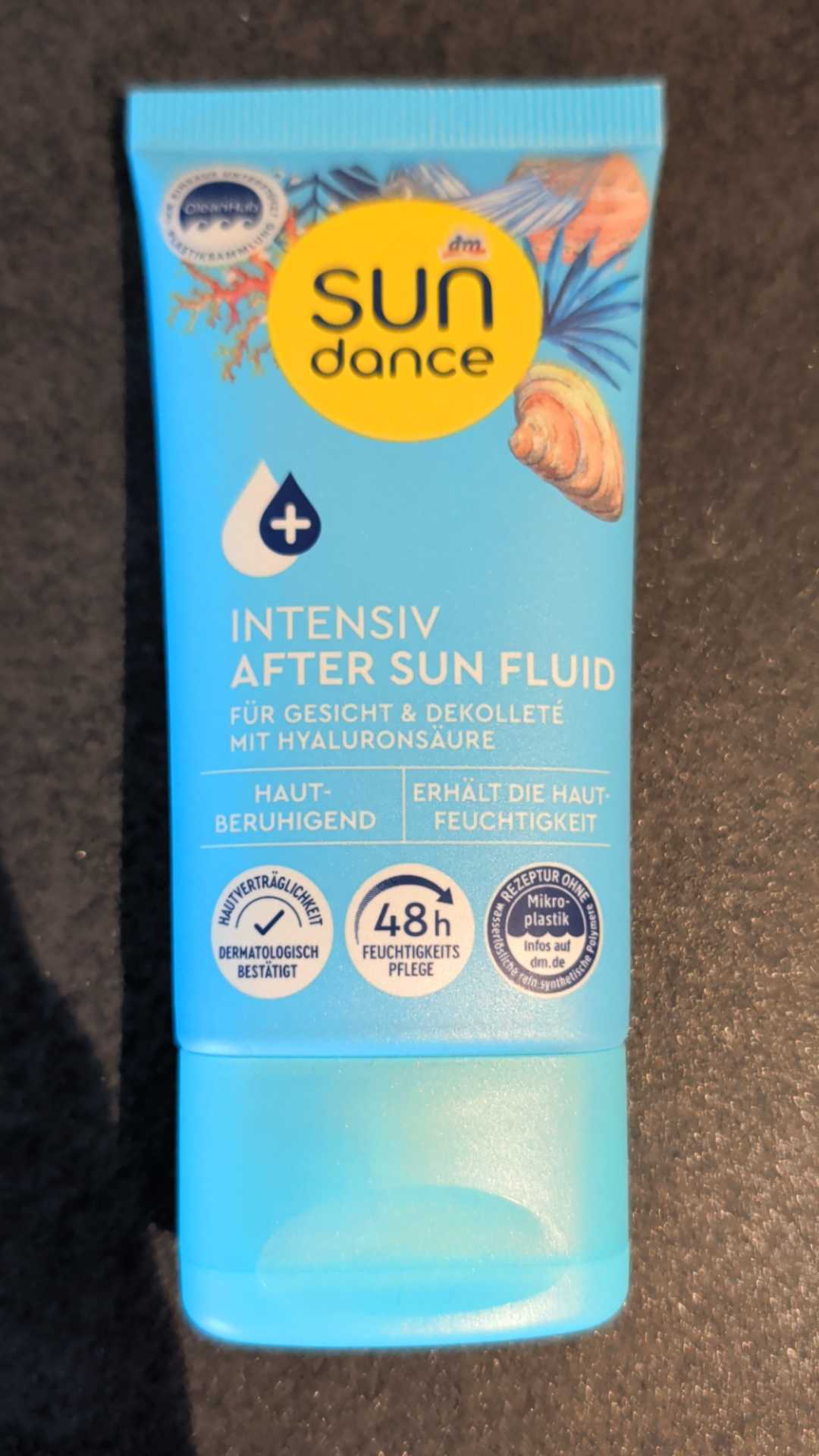 Intensiv after sun fluid