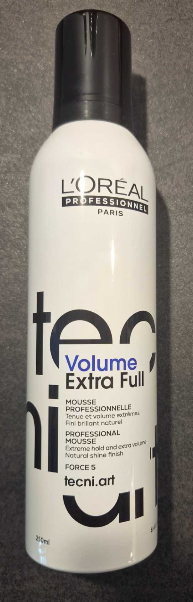 Volume Extra Haarschaum