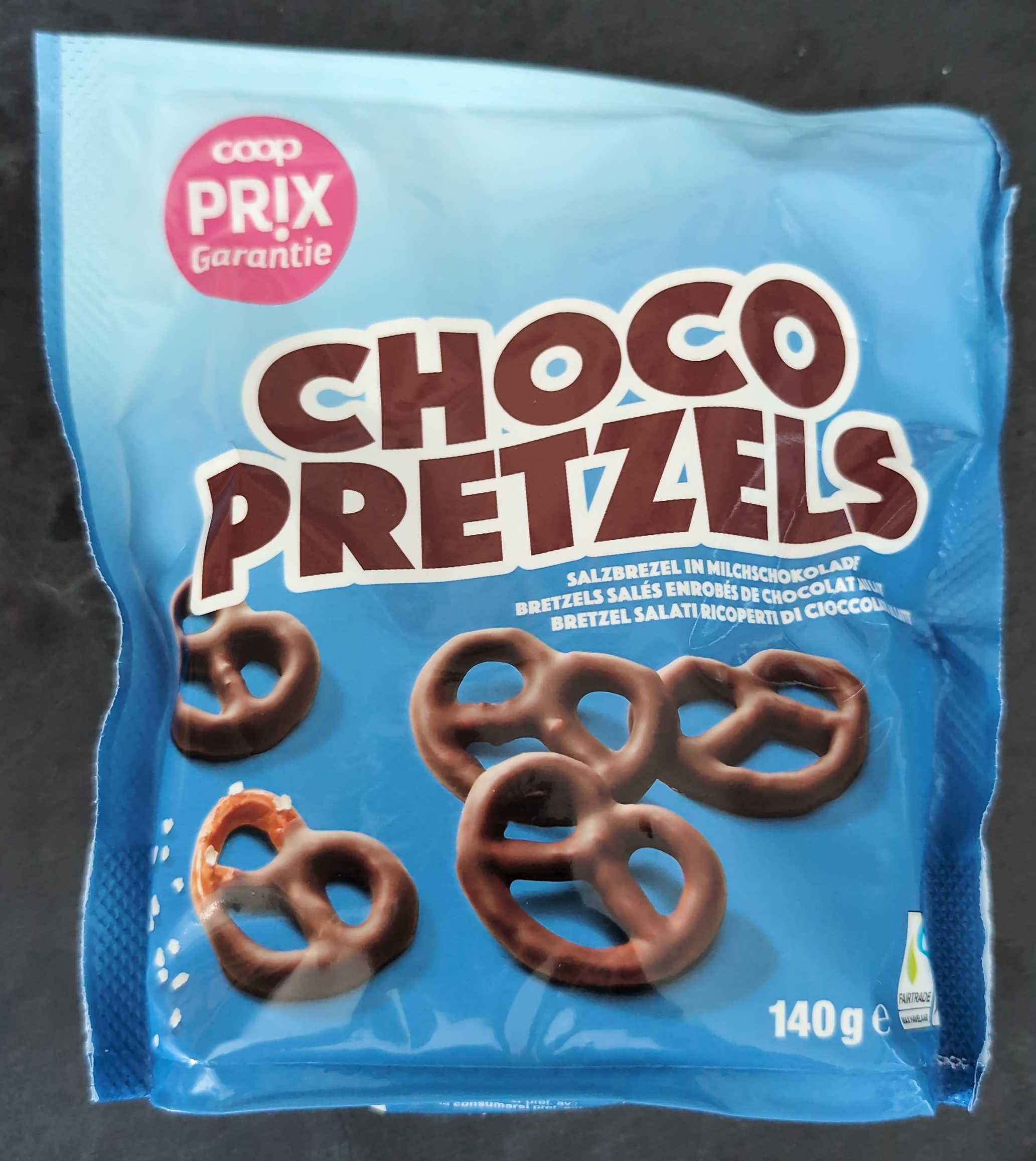 Choco Pretzels