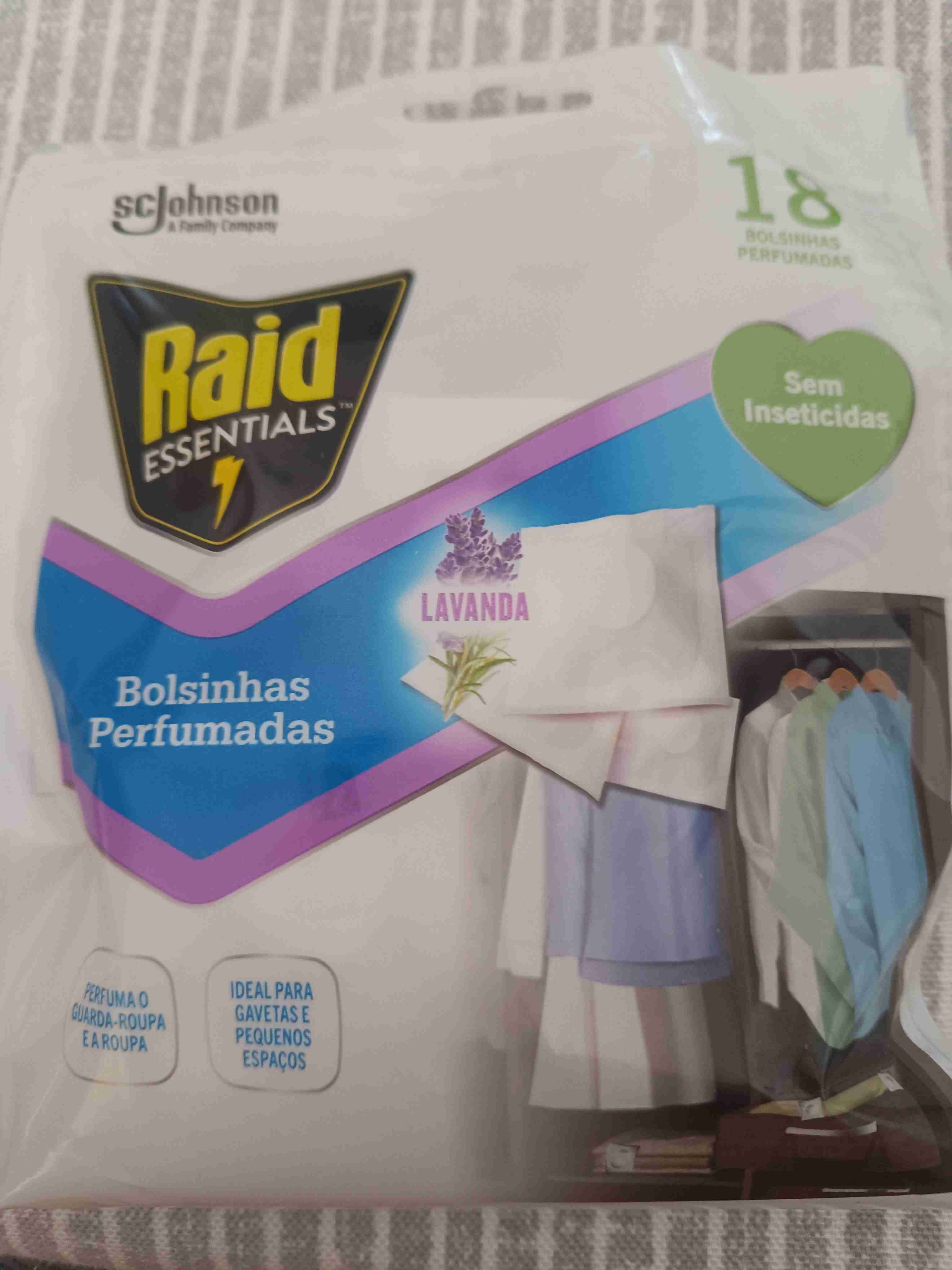 Bolsas perfumadas