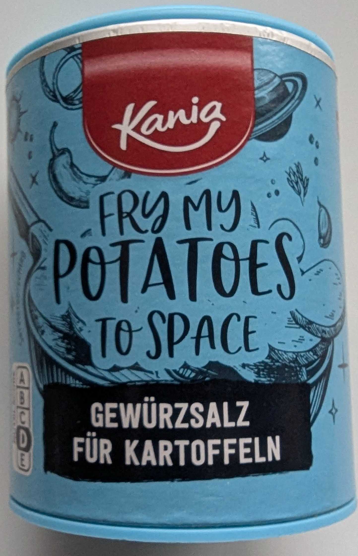 Gewürzsalz für Kartoffeln 