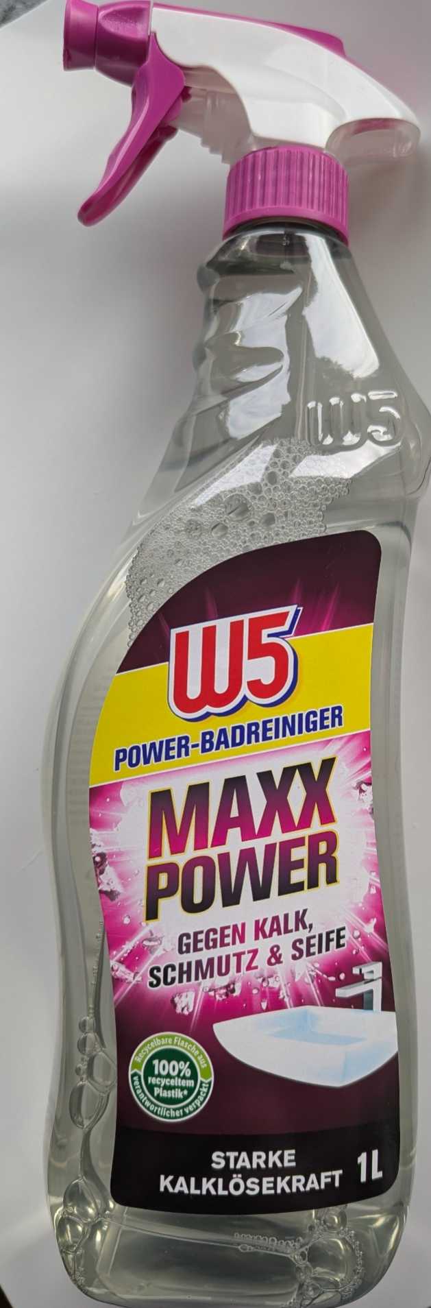 Badreiniger maxx power