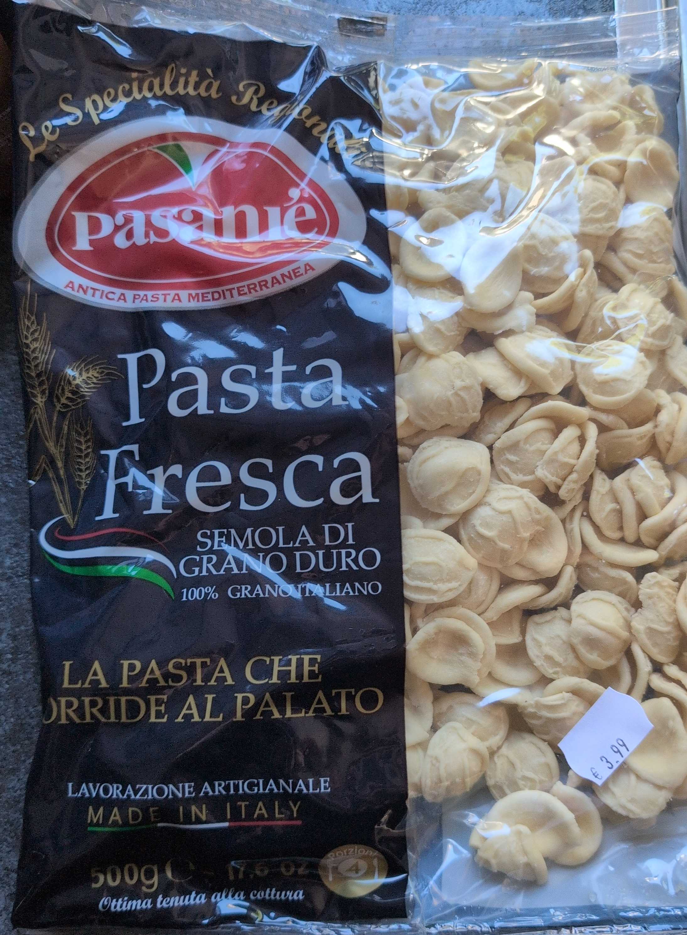 Pasta Fresca Orecchiette 