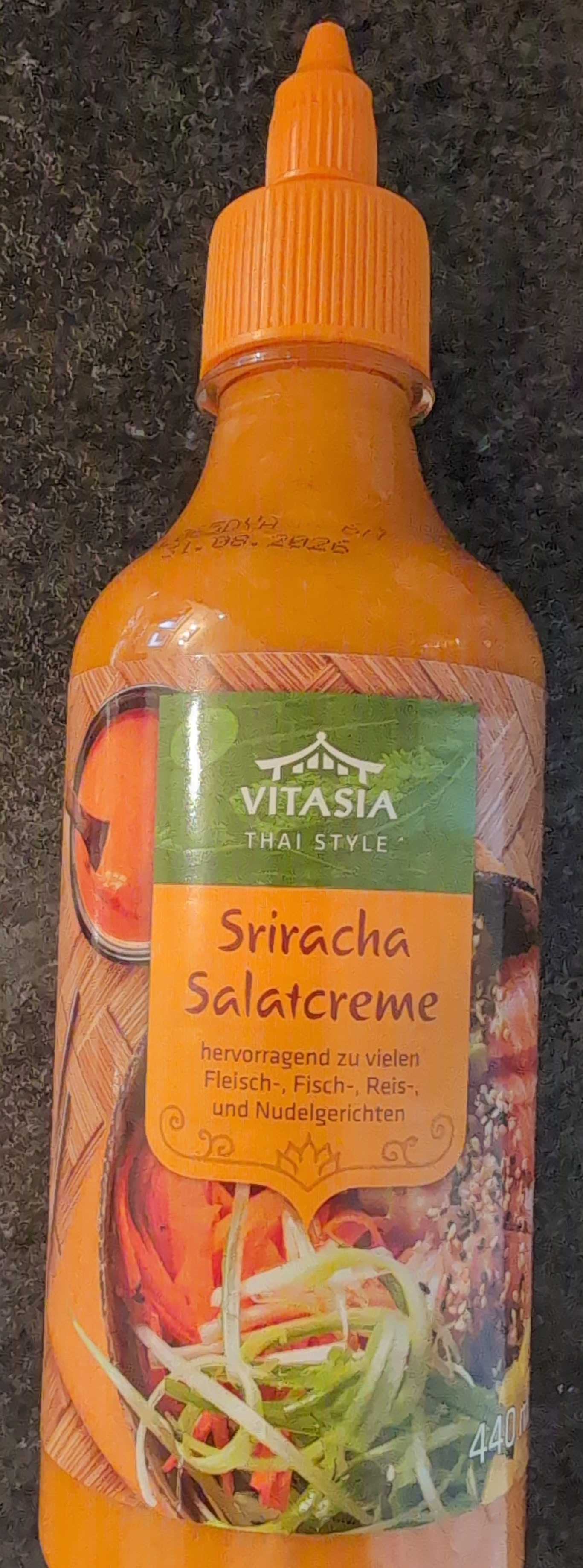 Sriracha Salatcreme