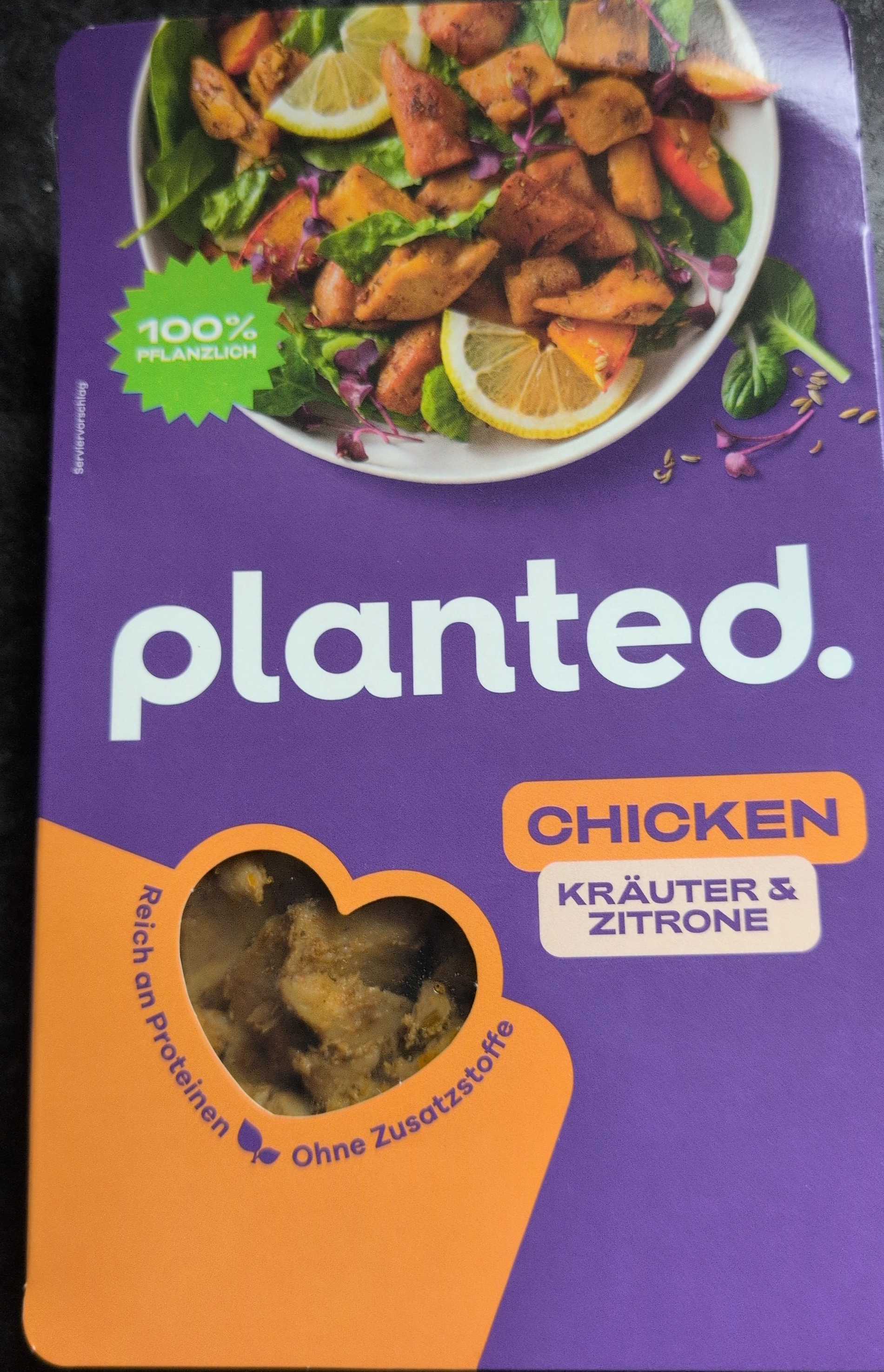 Chicken Kräuter Zitrone 