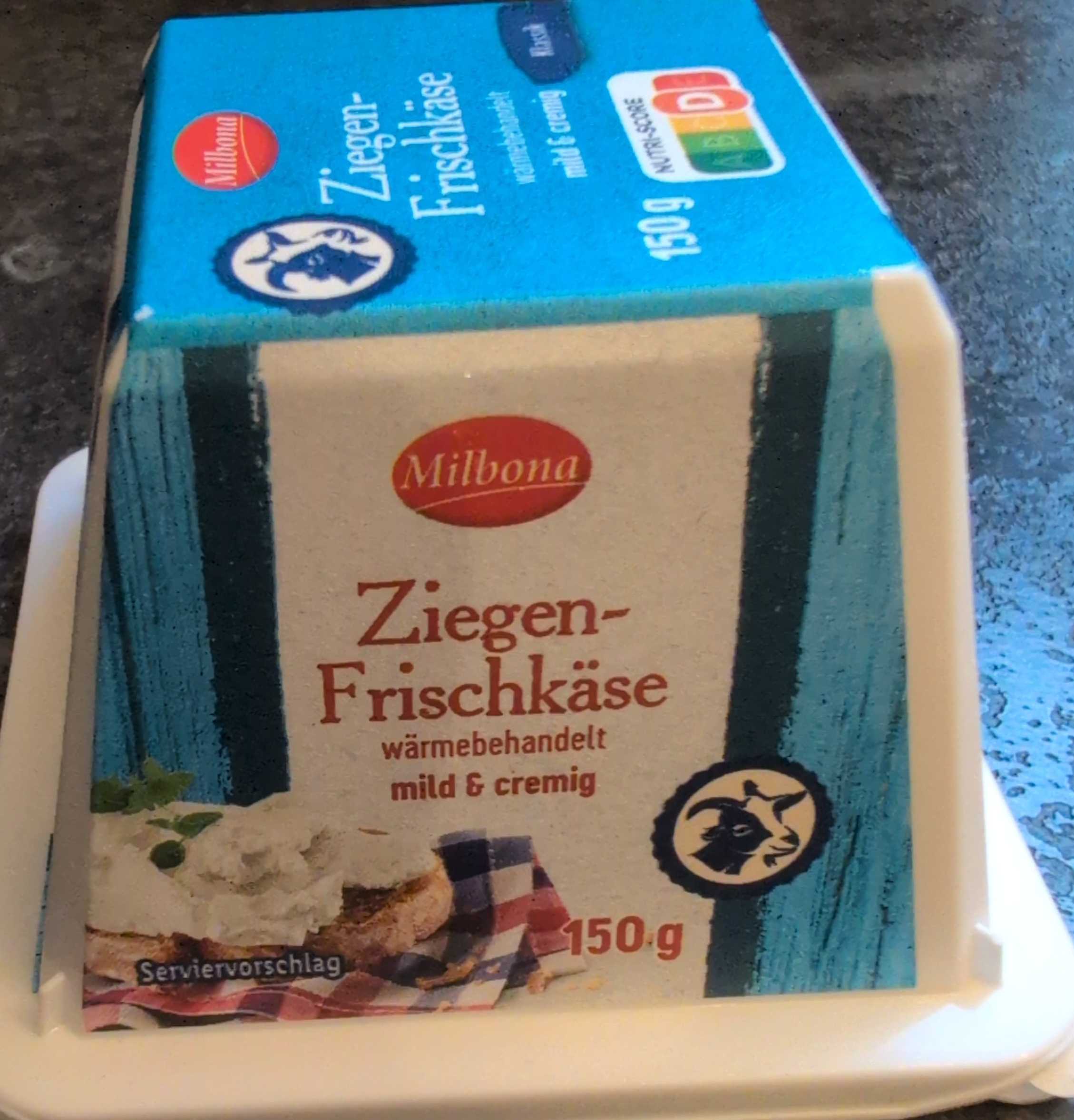 Ziegenfrischkäse 