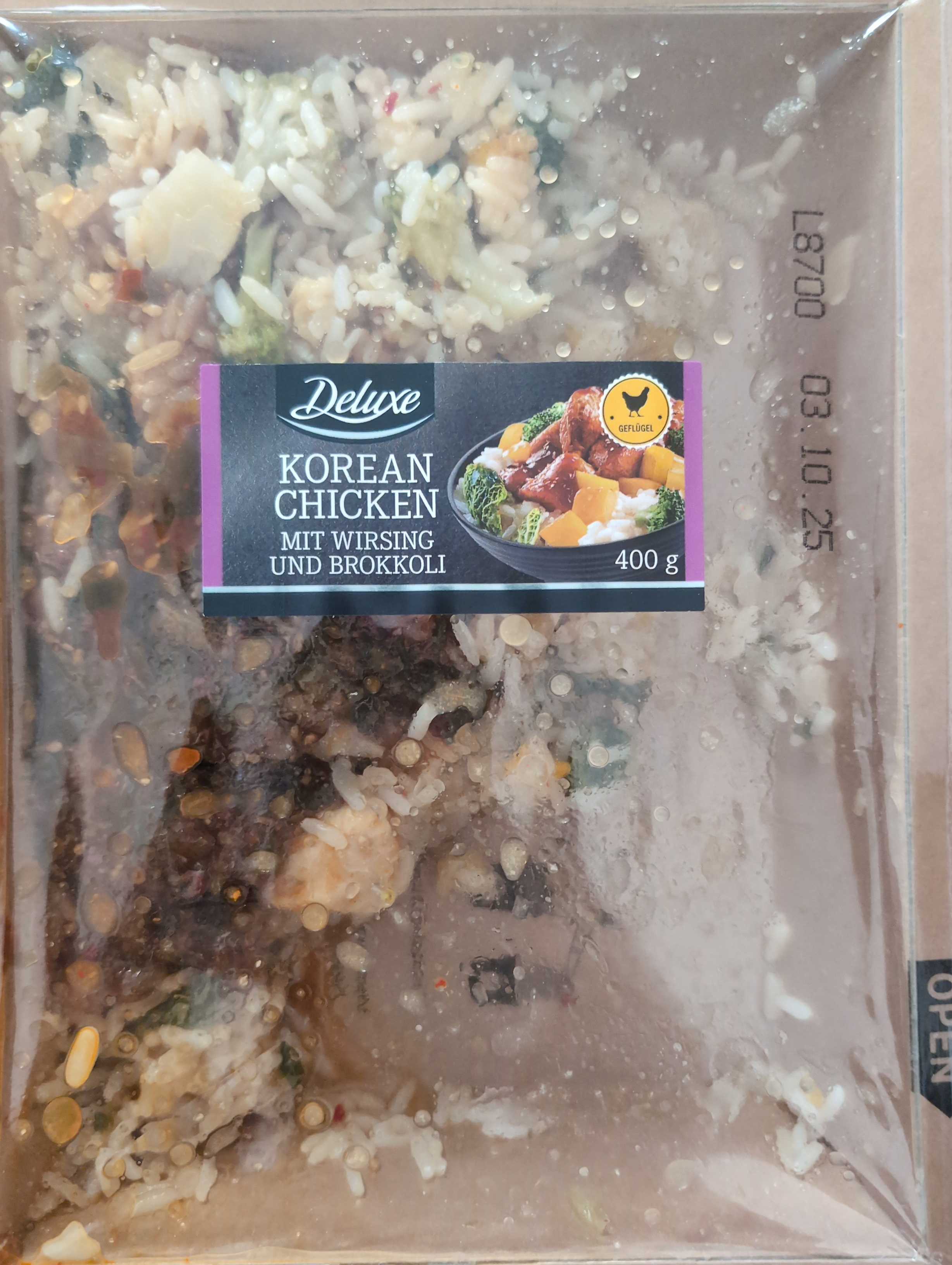 Korean Chicken