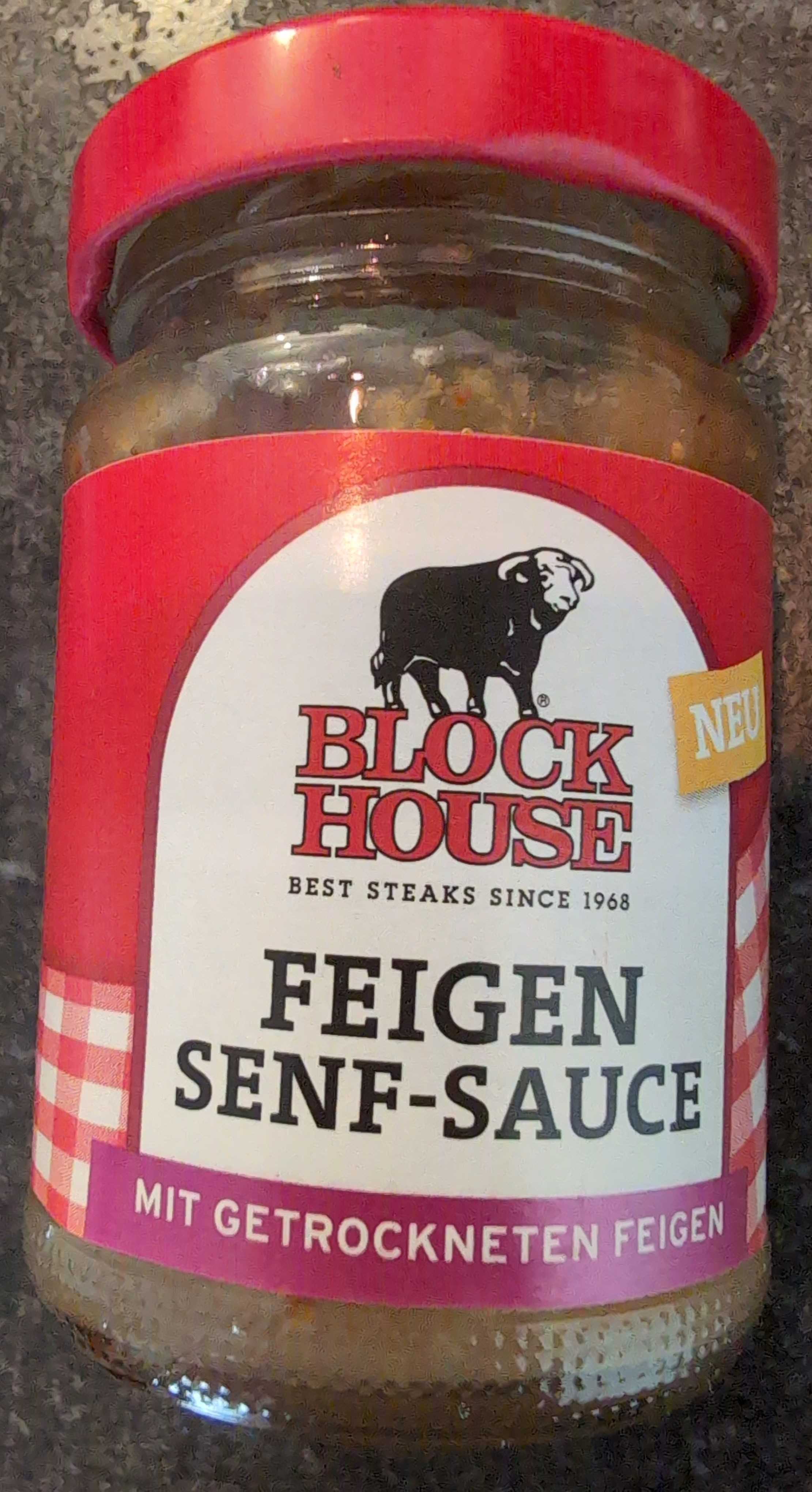 Feigen Senf-Sauce
