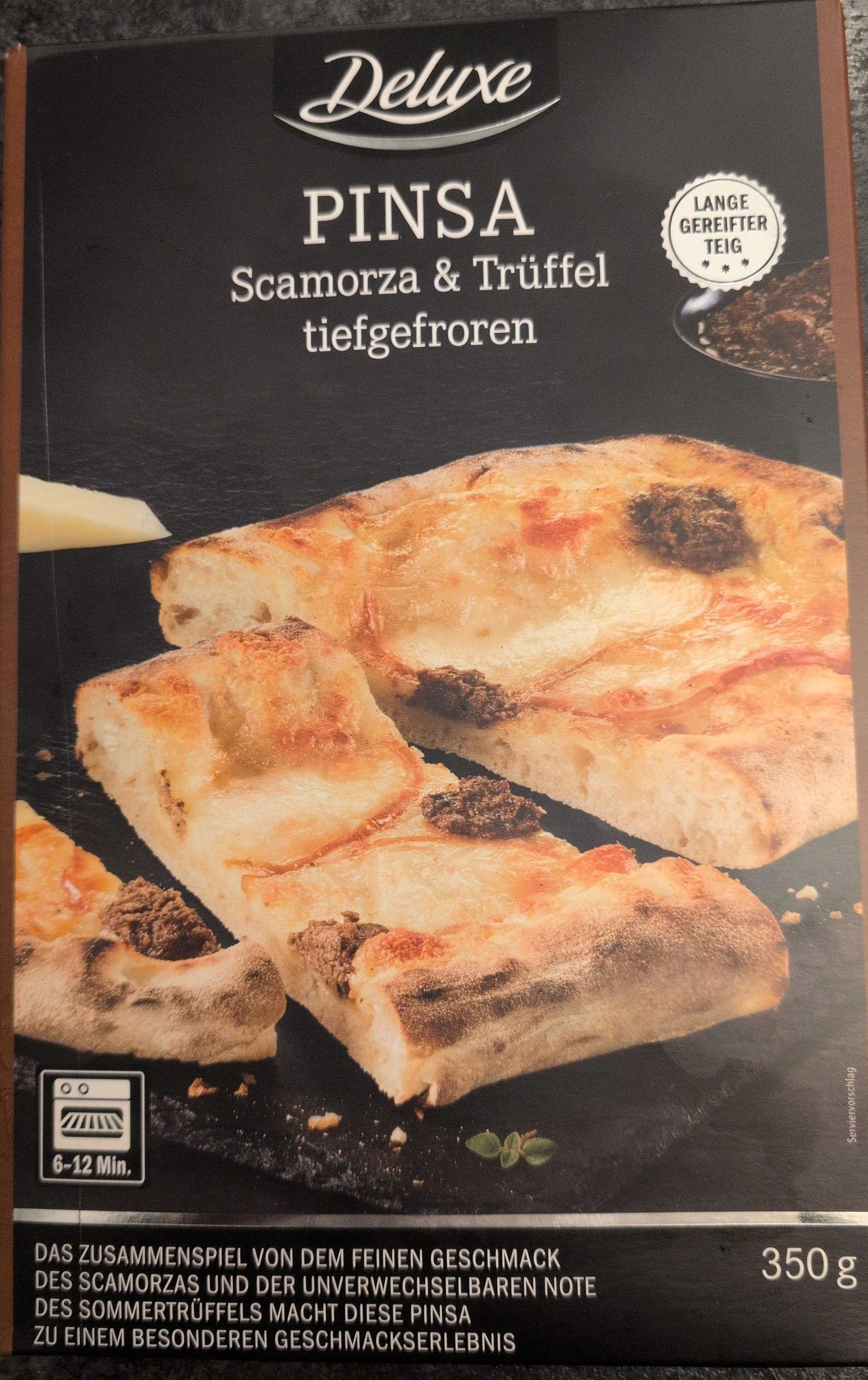 Pinsa Scamorza & Trüffel 