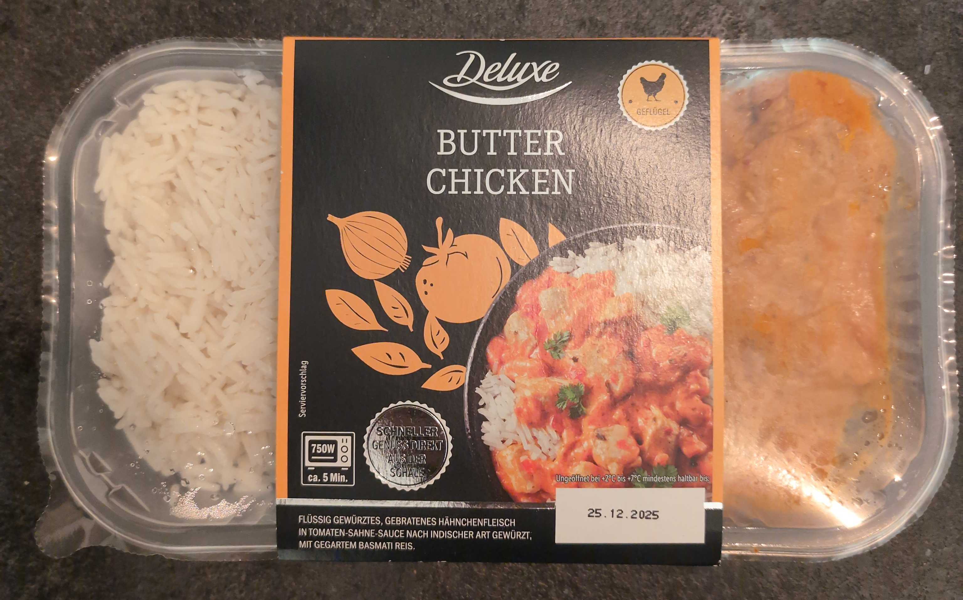 Butter Chicken 