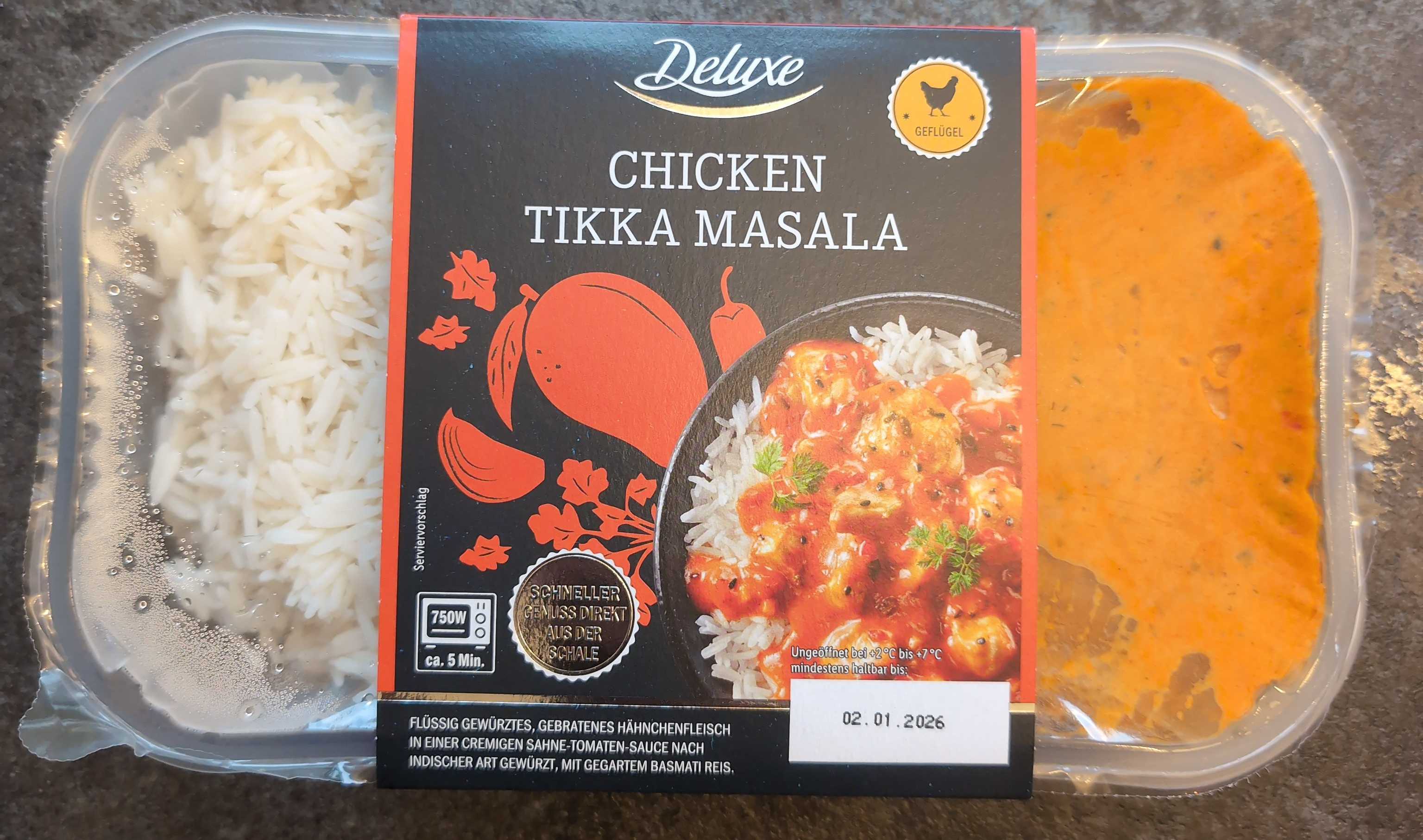 Chicken Tikka Masala
