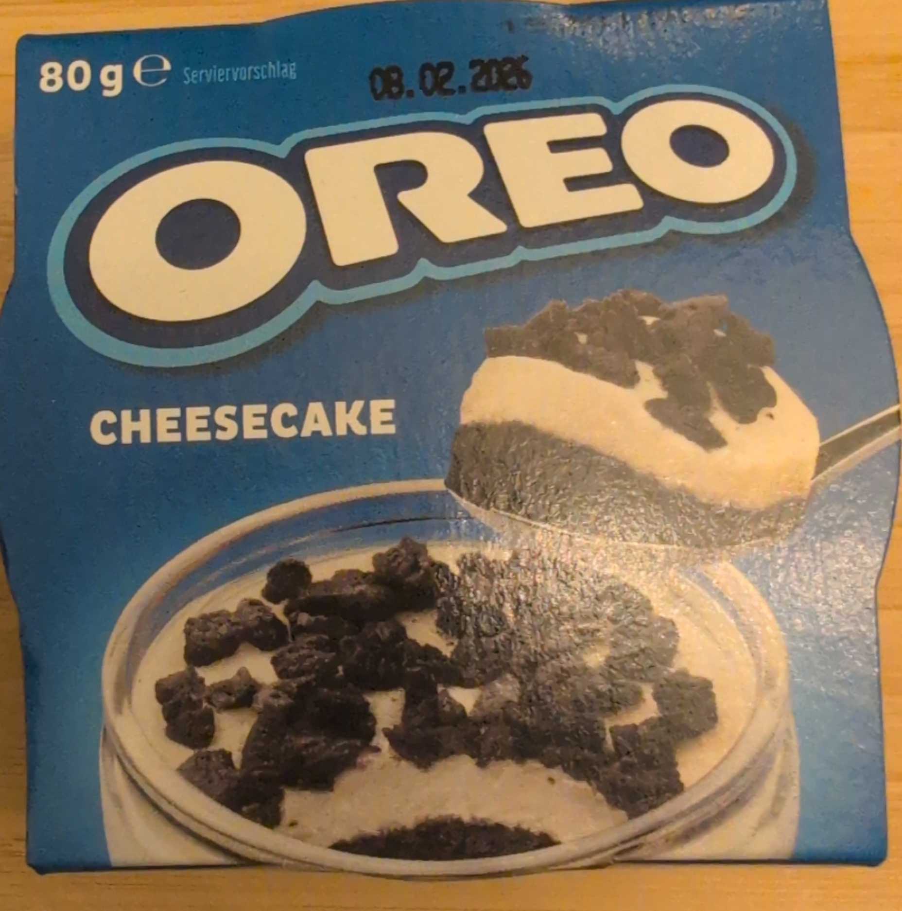 Oreo Cheesecake