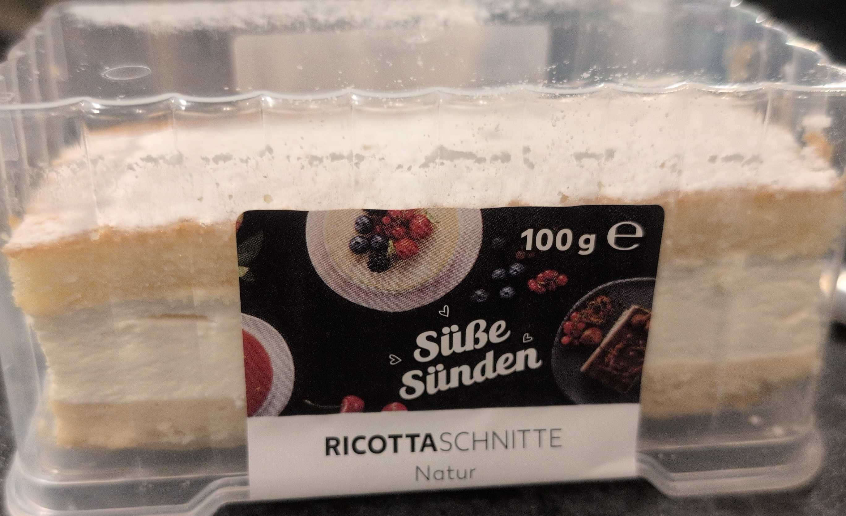 Ricottaschnitte