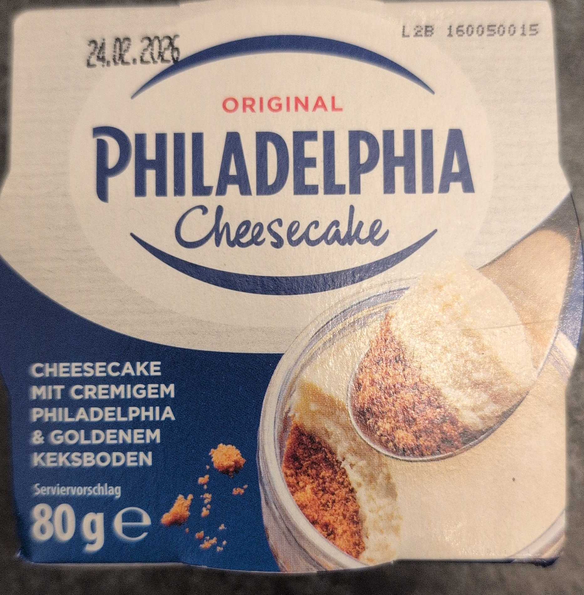 Cheesecake Philadelphia