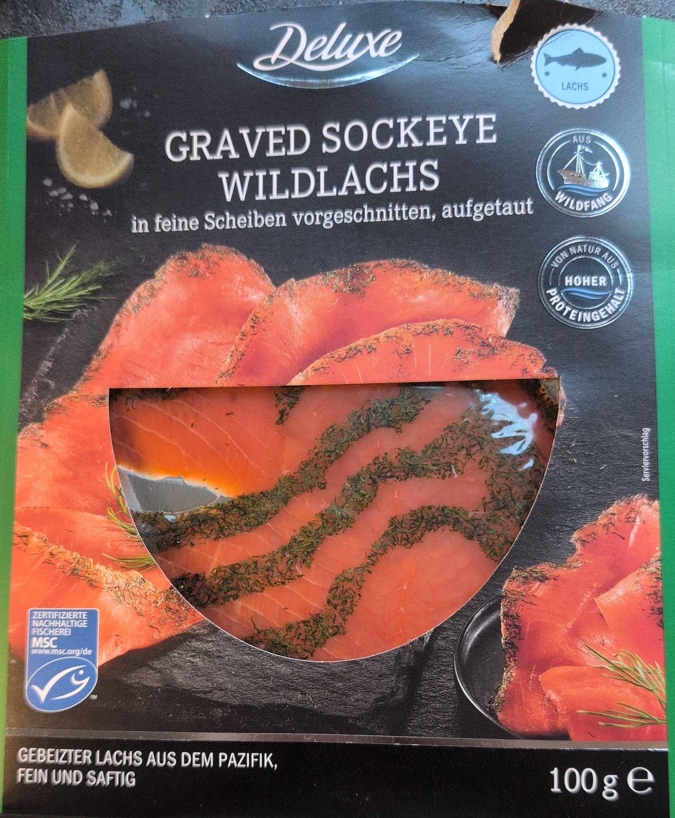 Craved Sockeeye Wildlachs