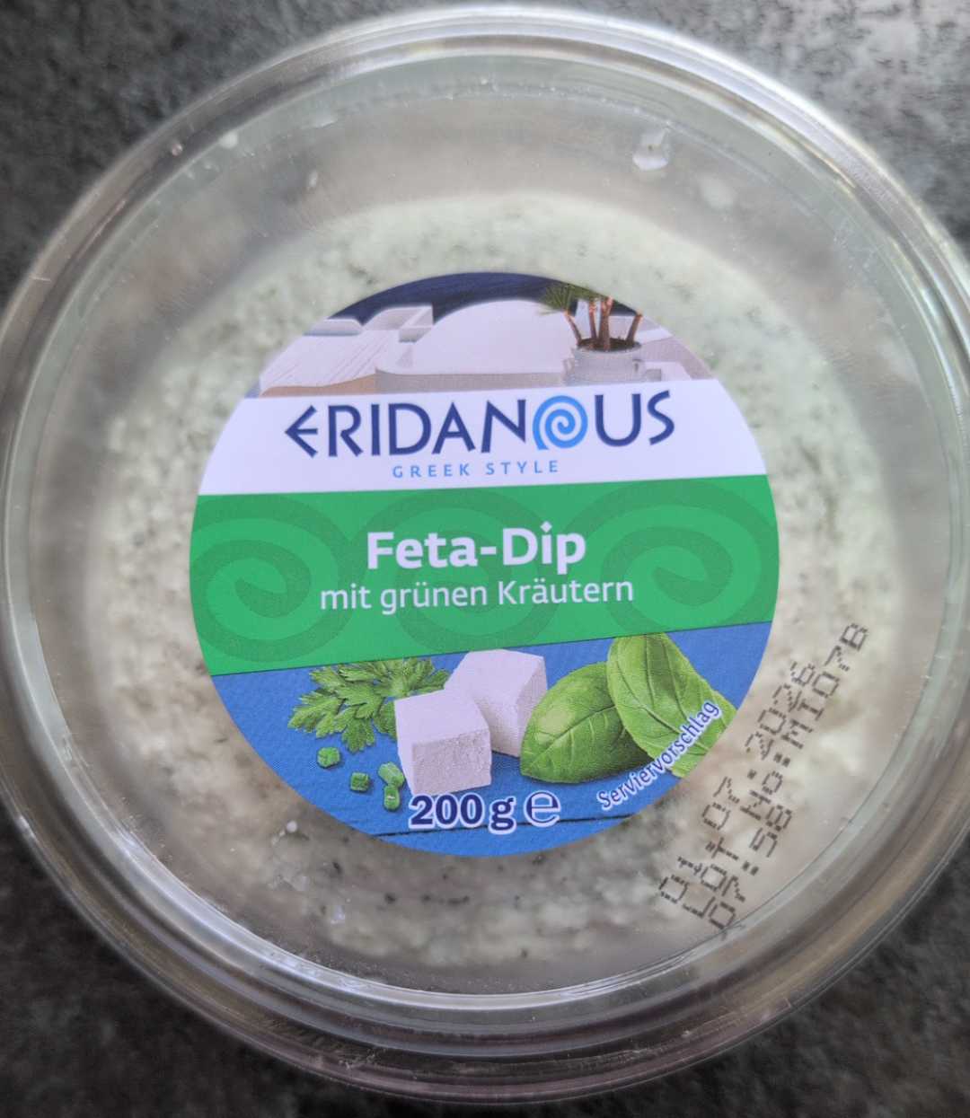 Feta-Dip mit Kräutern