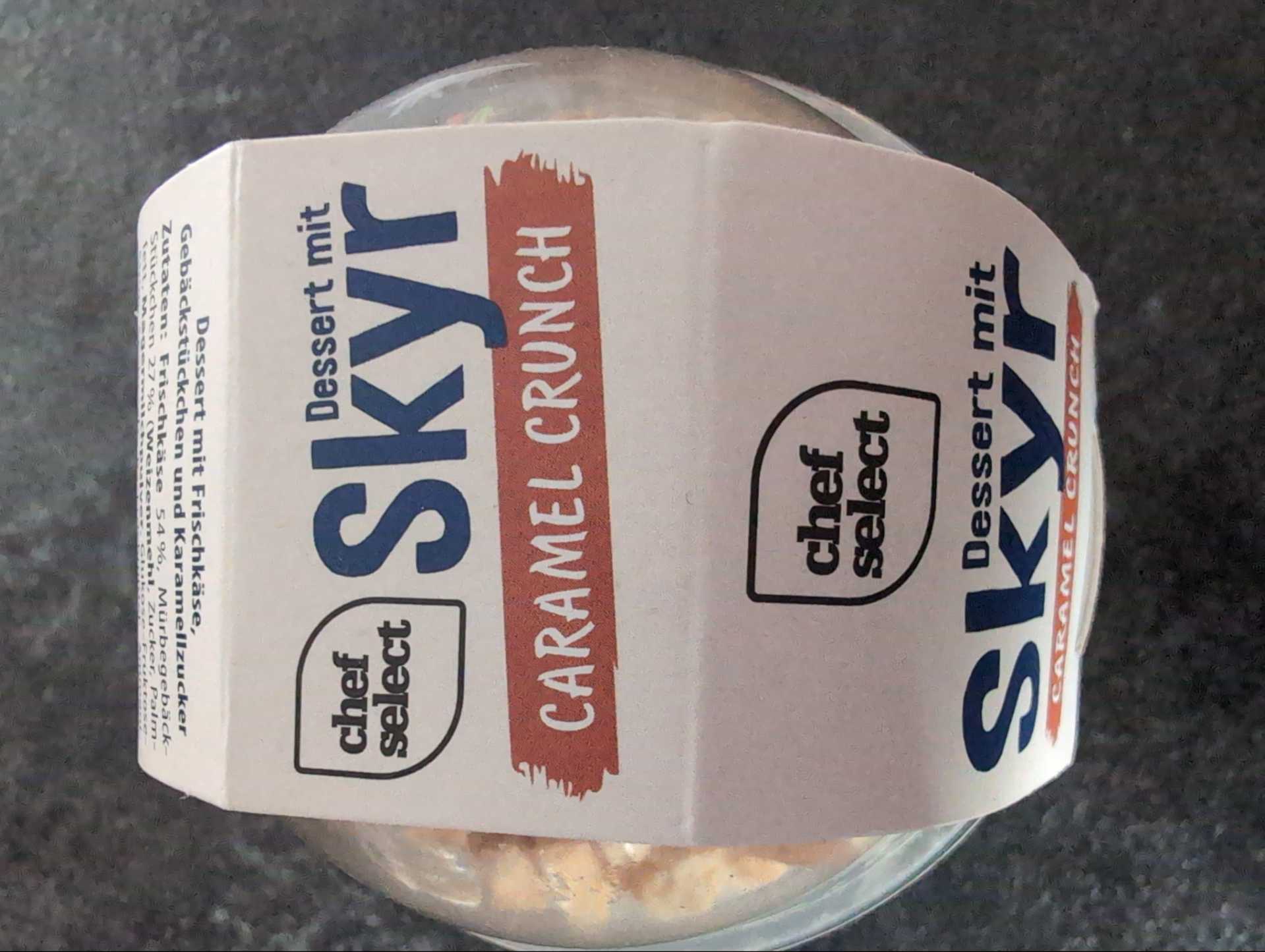 Skyr Caramel Crunch