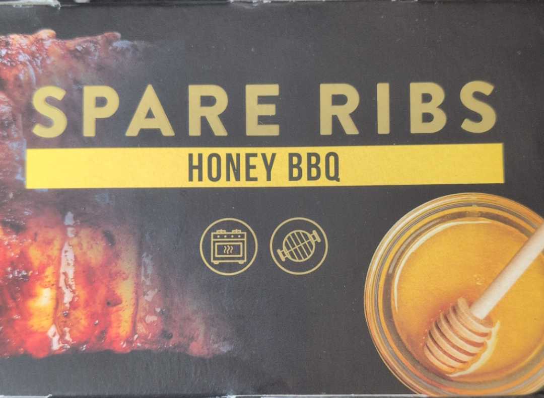 Spareribs Honey BBQ