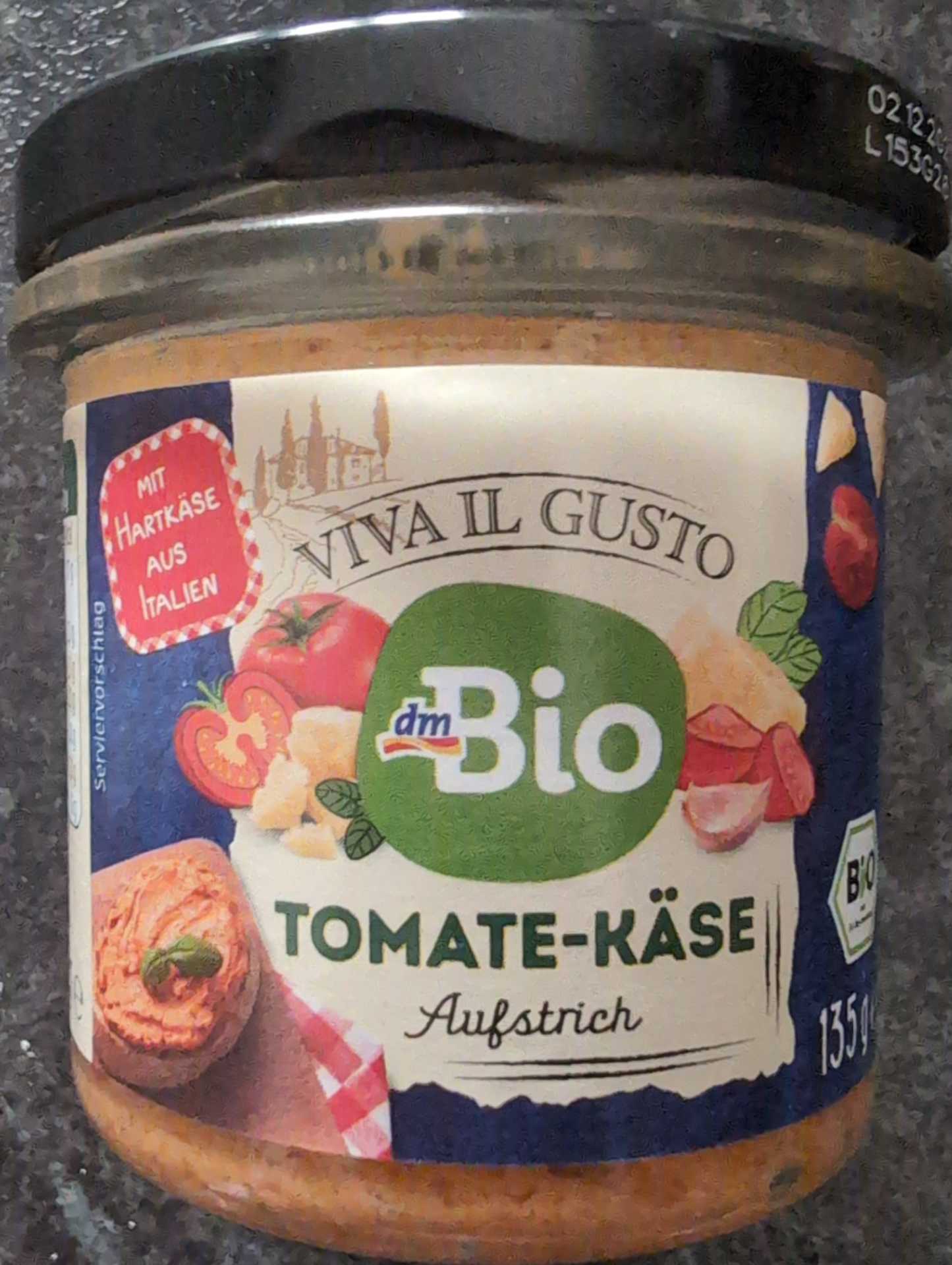 Tomaten-Käse Aufstrich