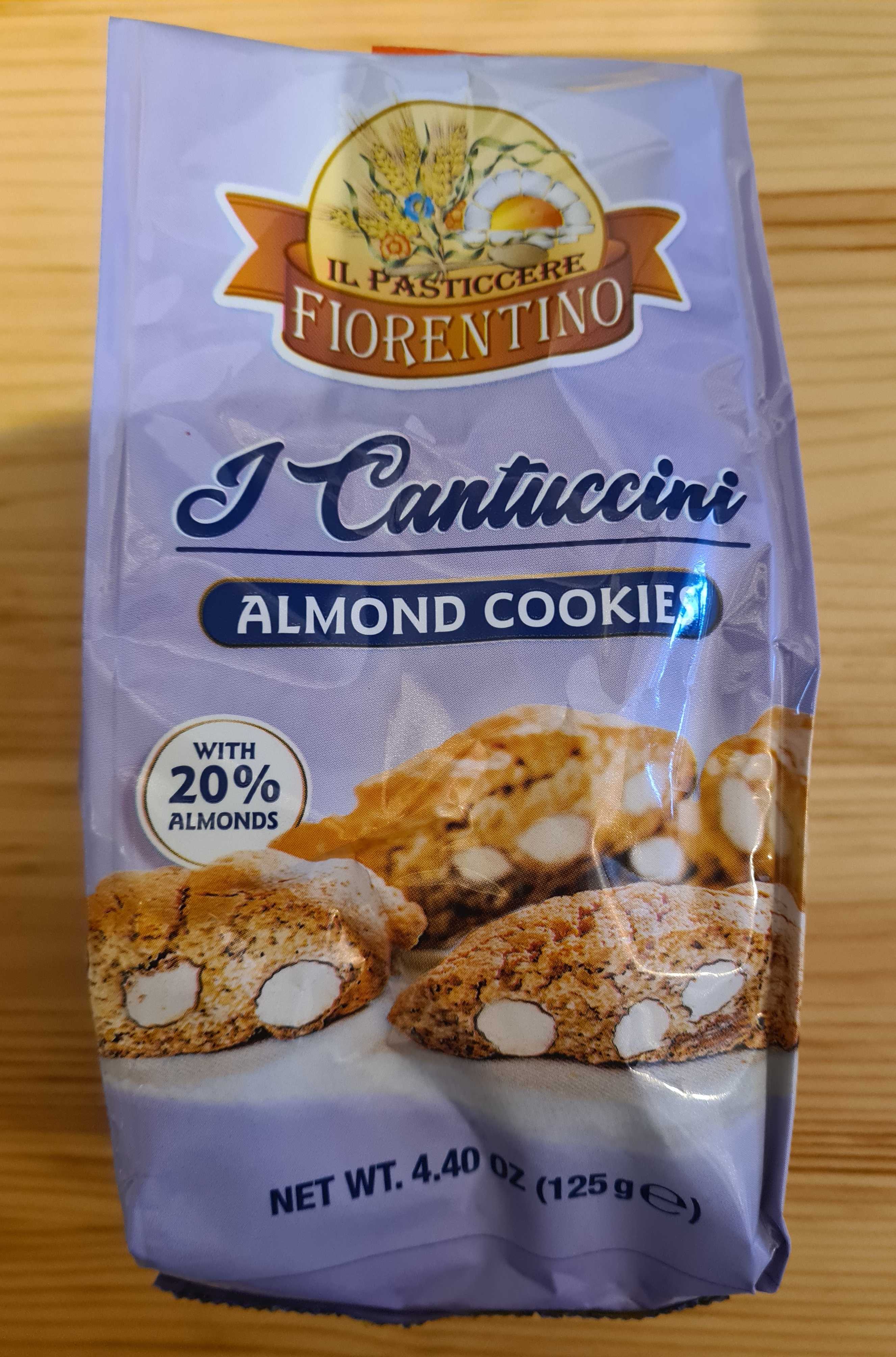 Cantuccini Almond Cookies 