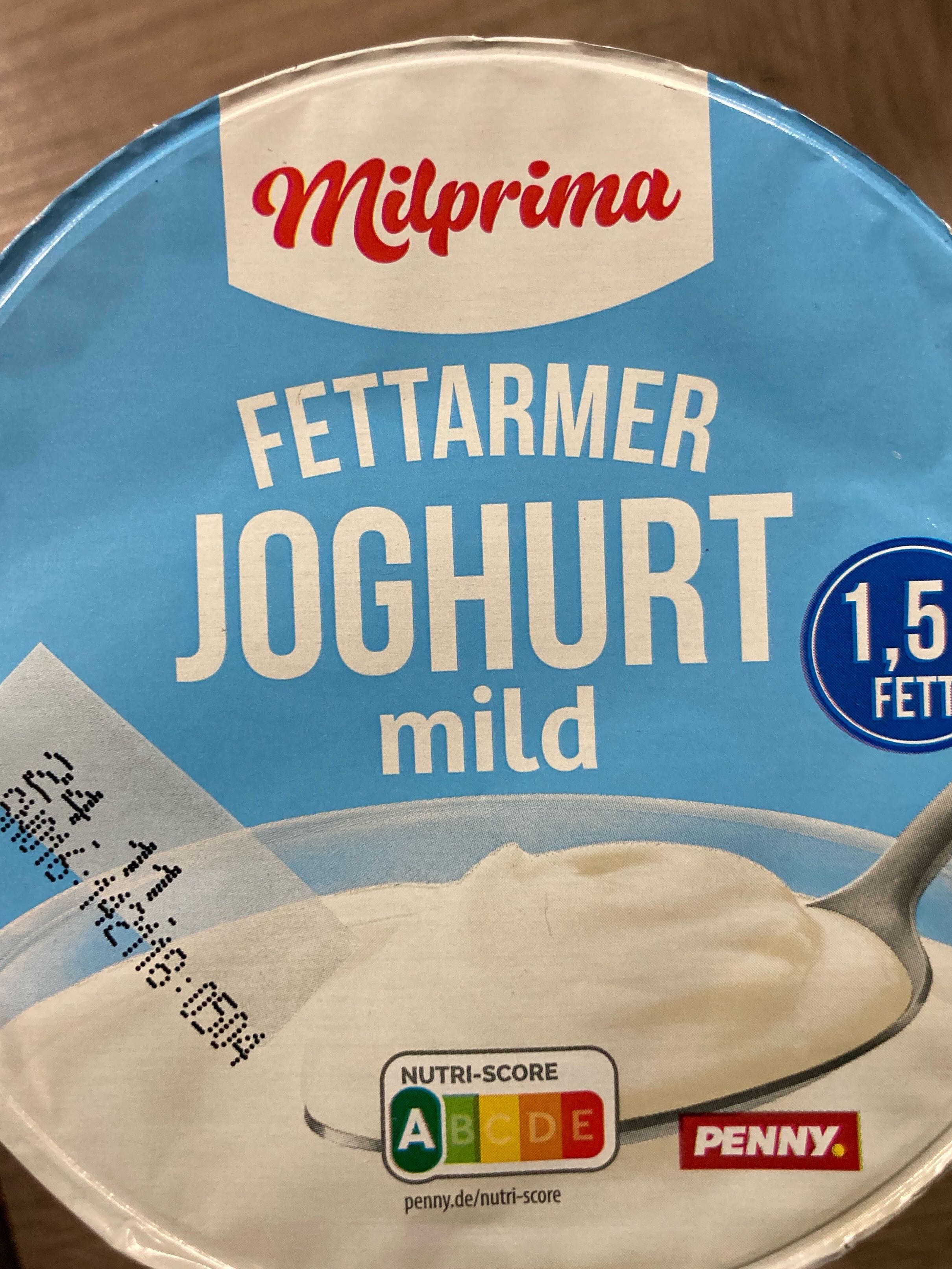Joghurt 1,5% Fett