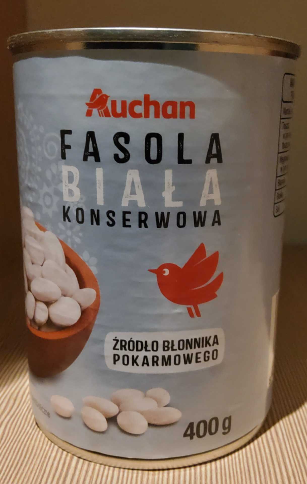 Fasola biała konserwowa