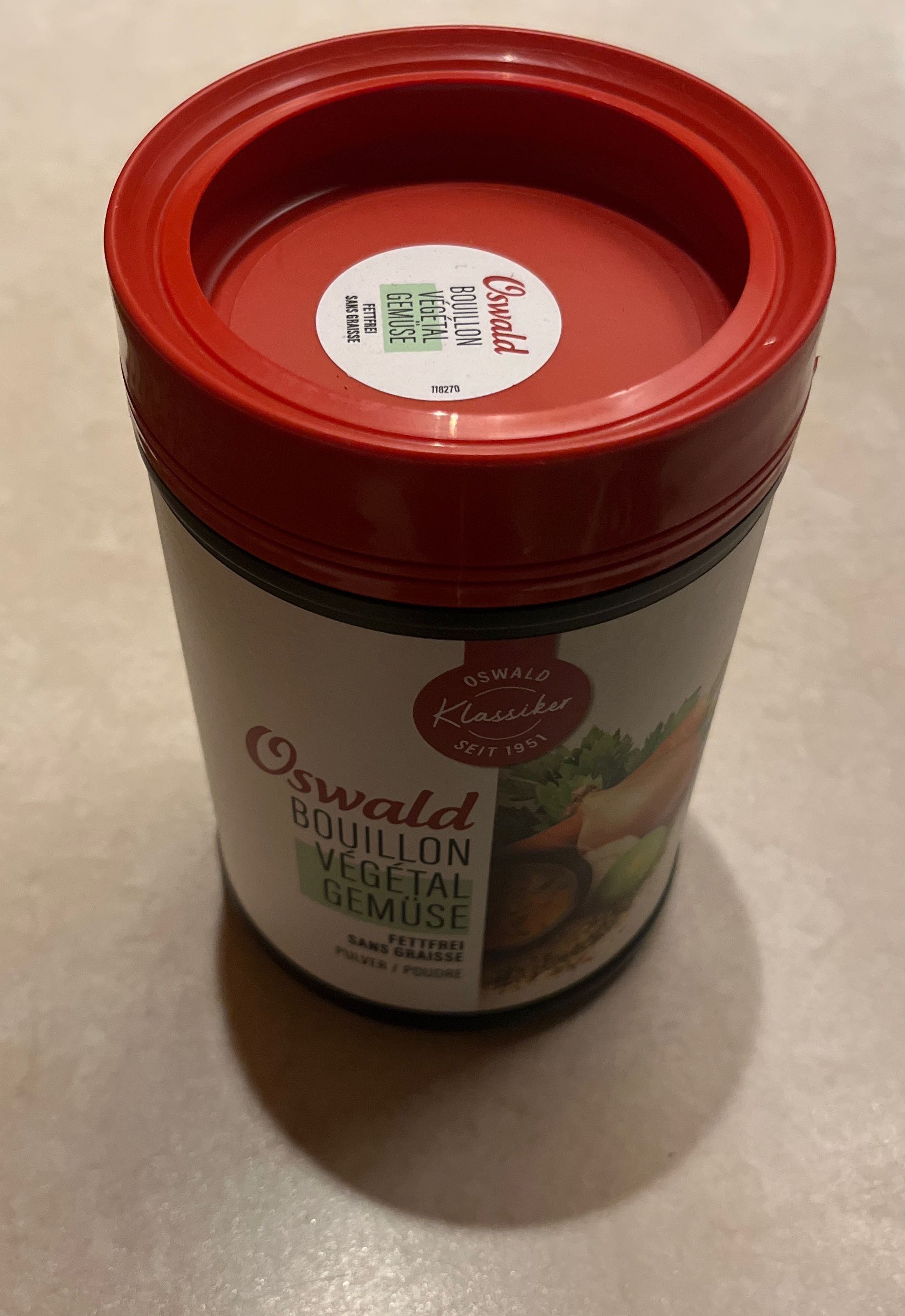 Bouillon Végétal Gemüse