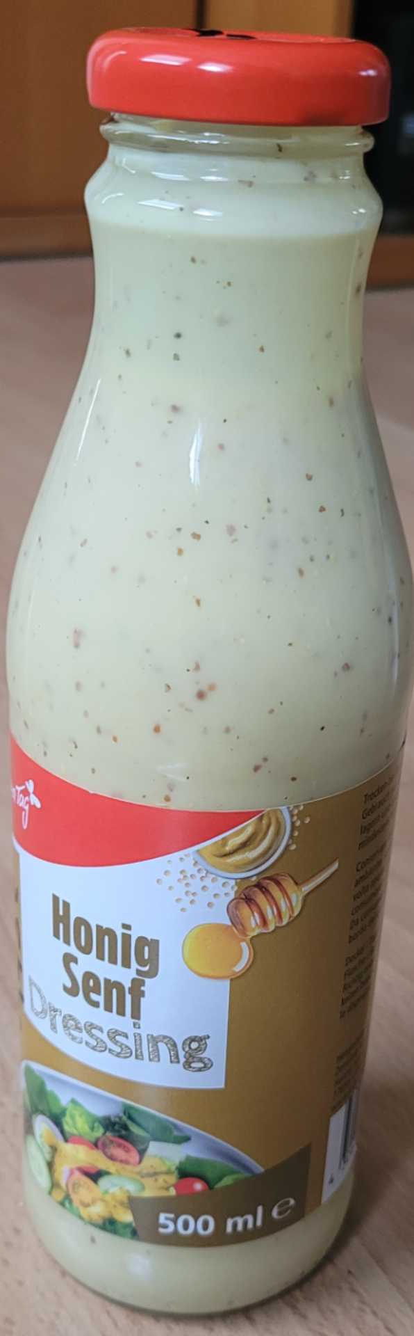 Honig-Senf Dressing