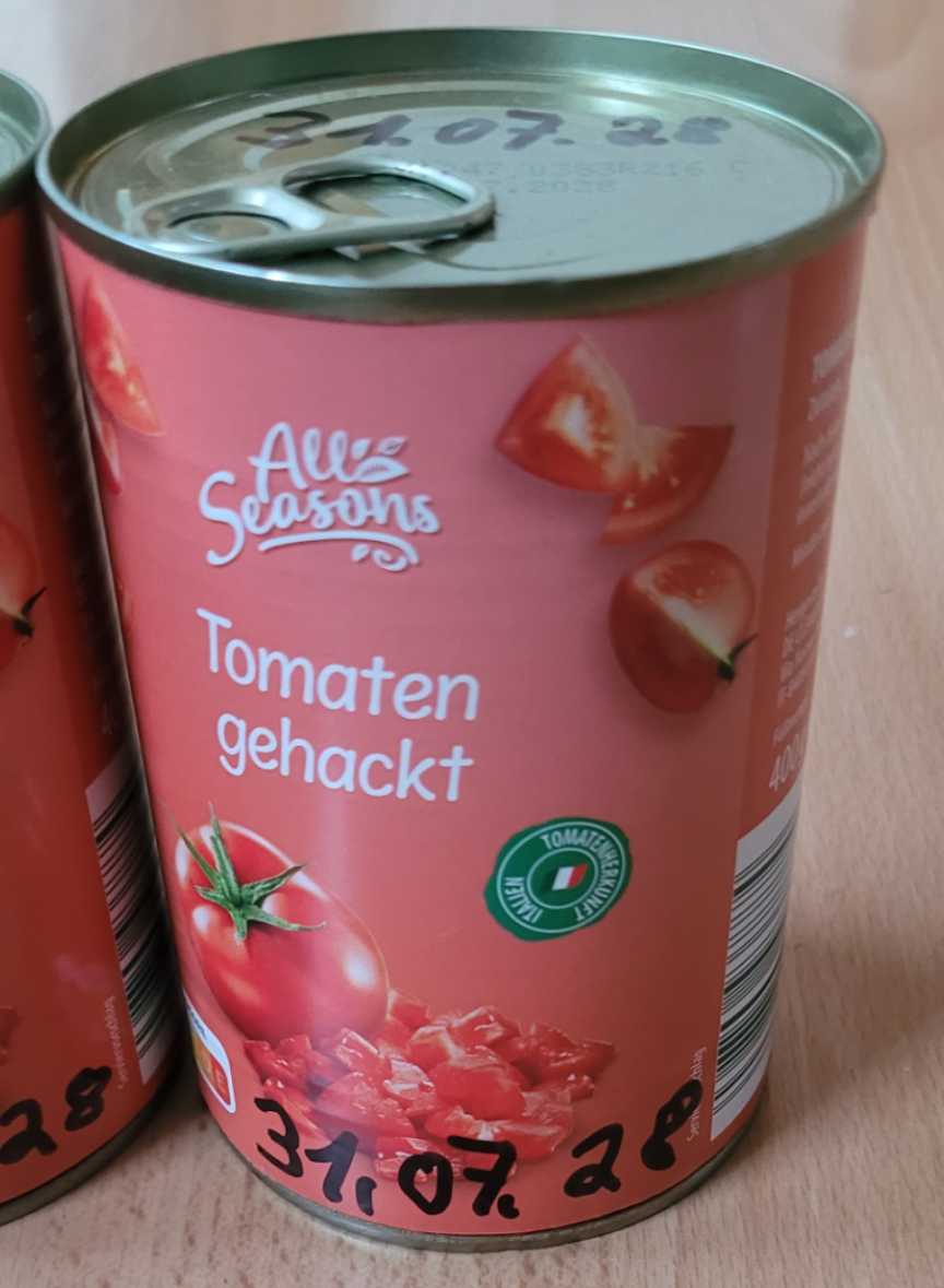 Tomaten gehackt
