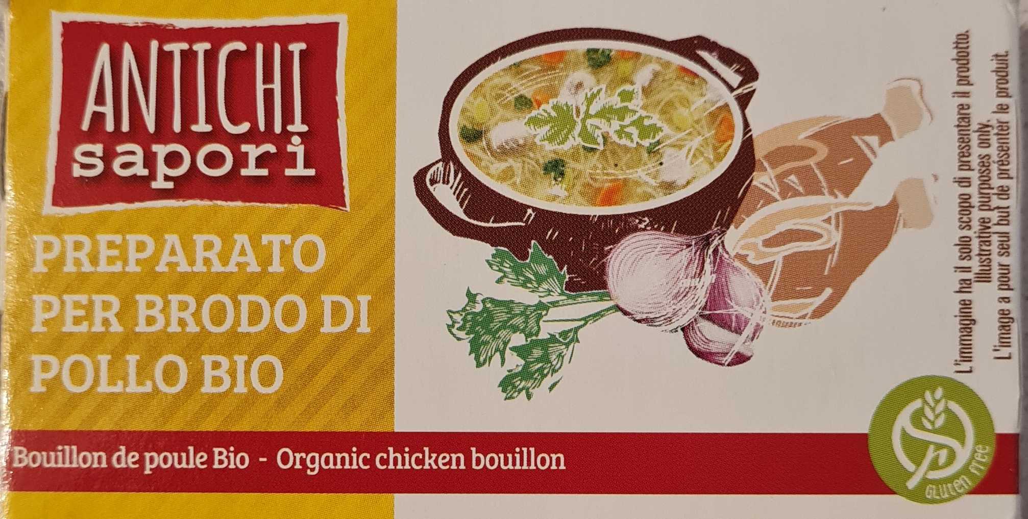 Preparato per brodo di pollo BIO