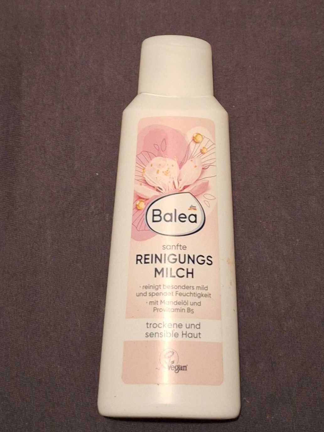 Sanfte Reinigungsmilcg