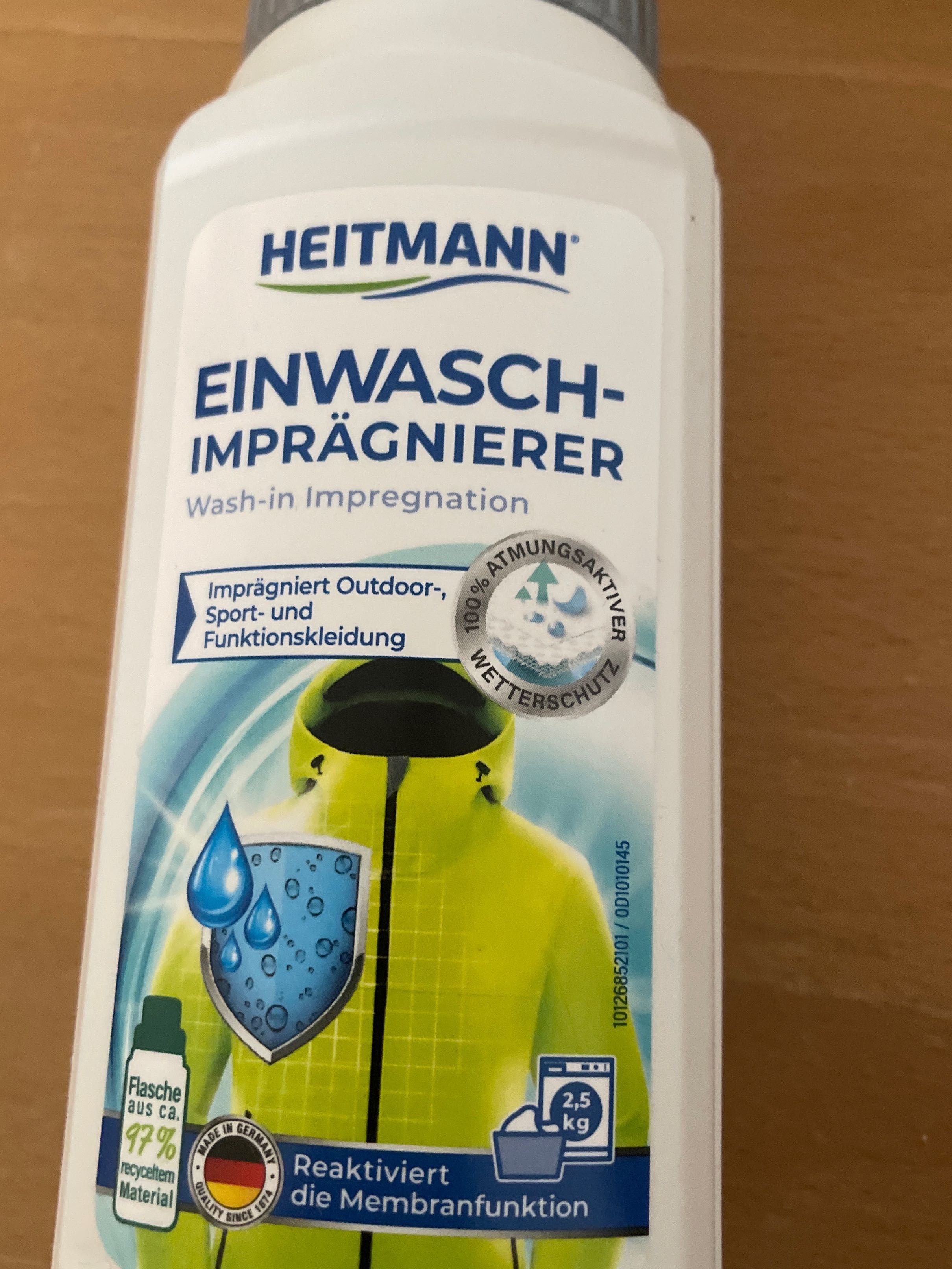Einwasch Impregnierer