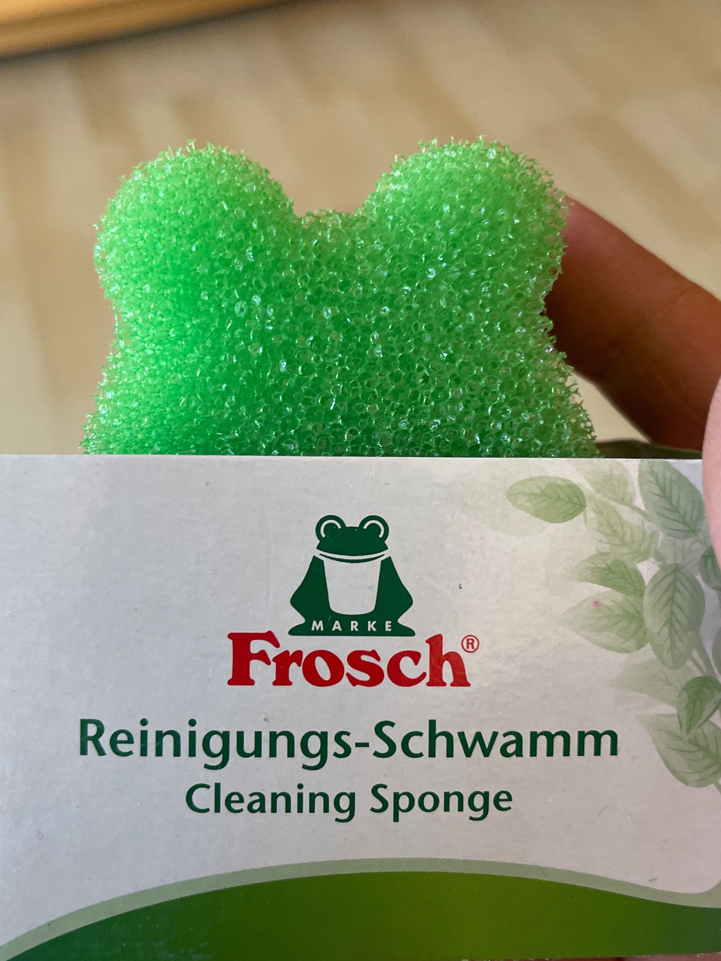Reinigungsschwamm