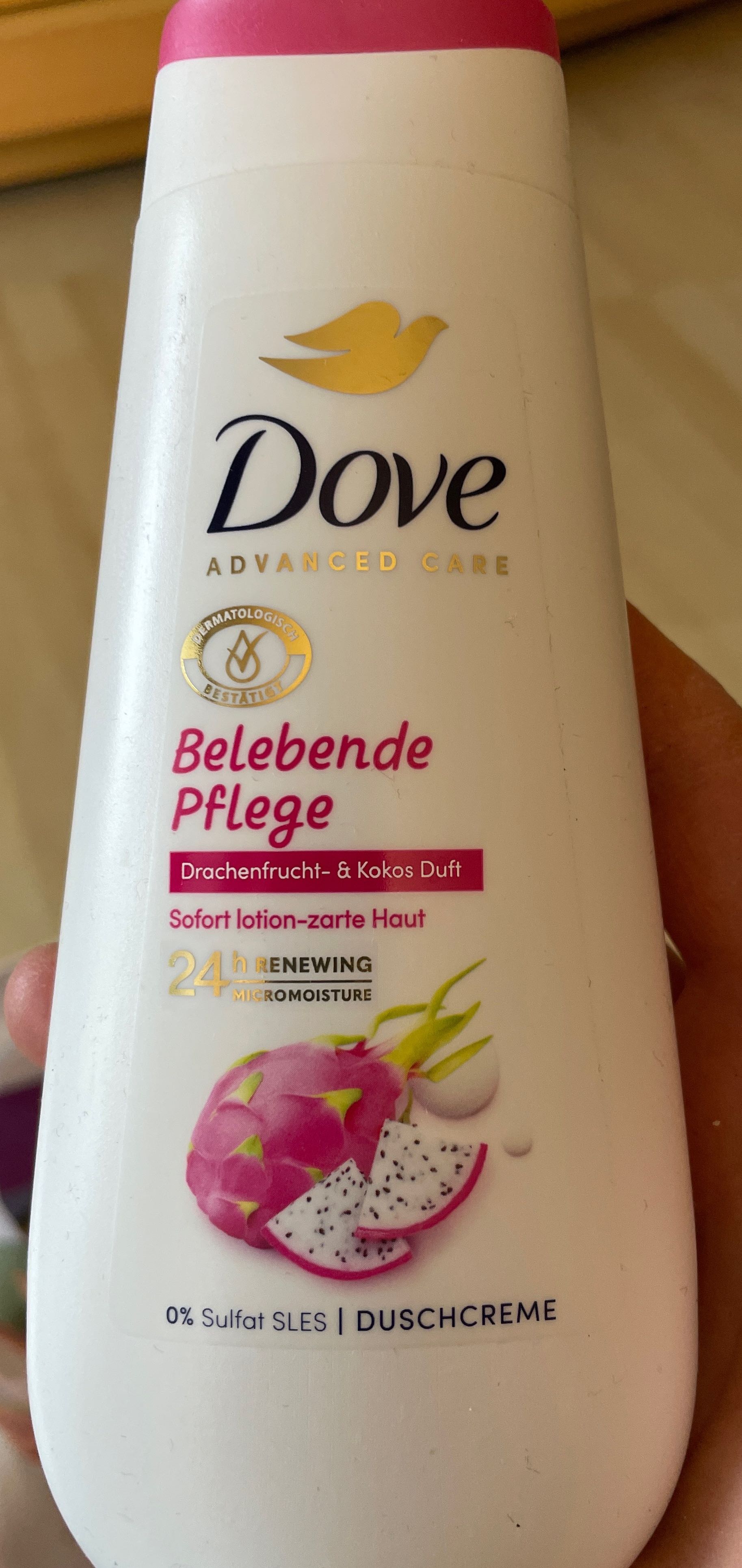 Belebende Pflege Drachenfrucht Kokos