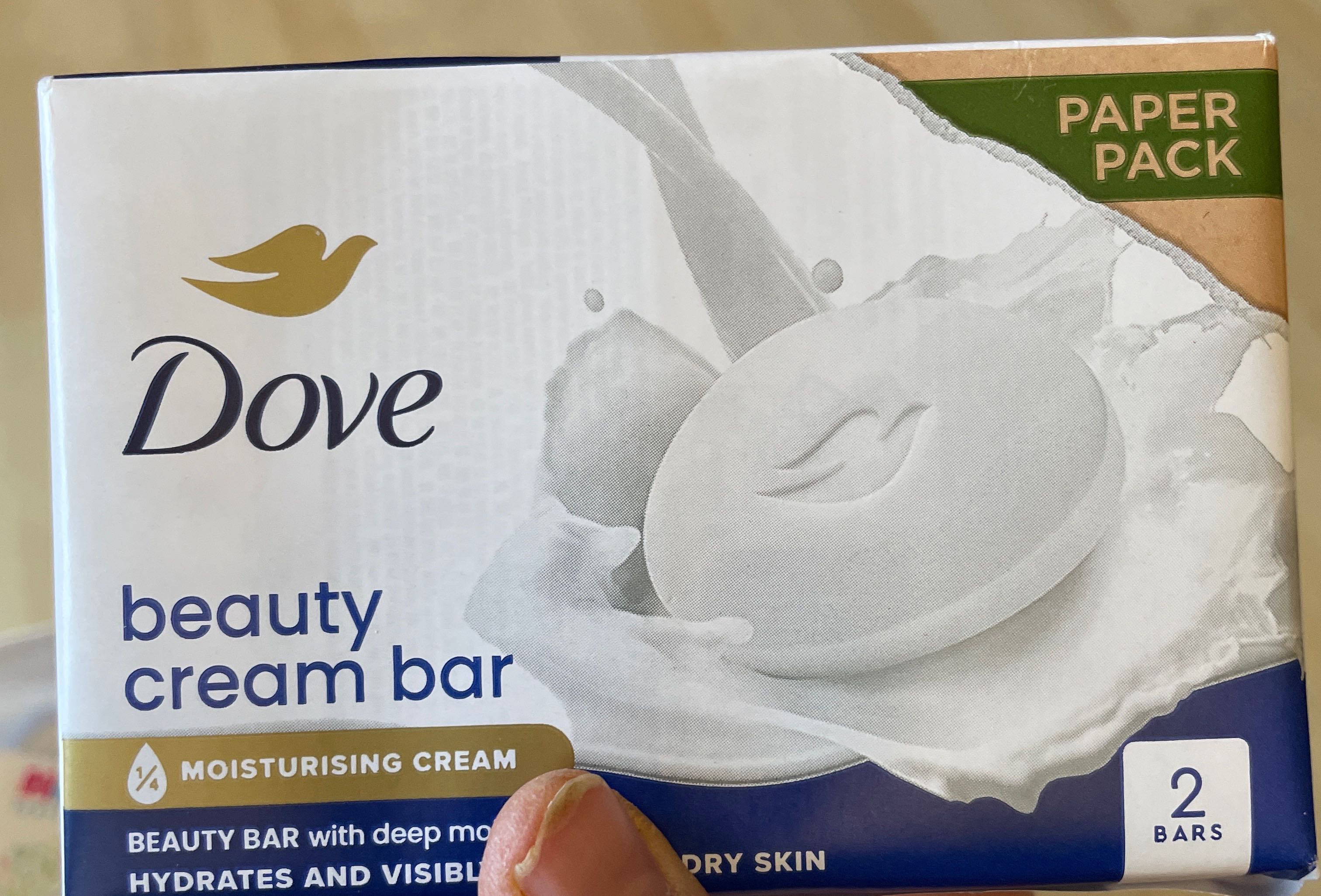 Beauty Cream Bar 2 er Pack