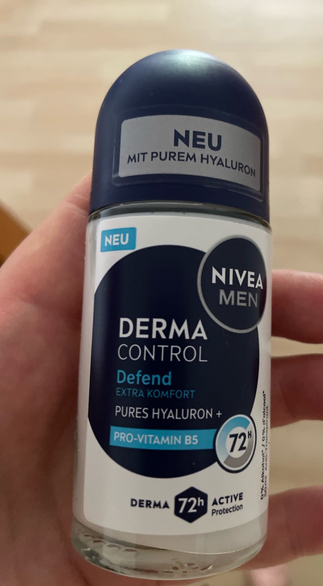 Deoroller Derma Control Defend