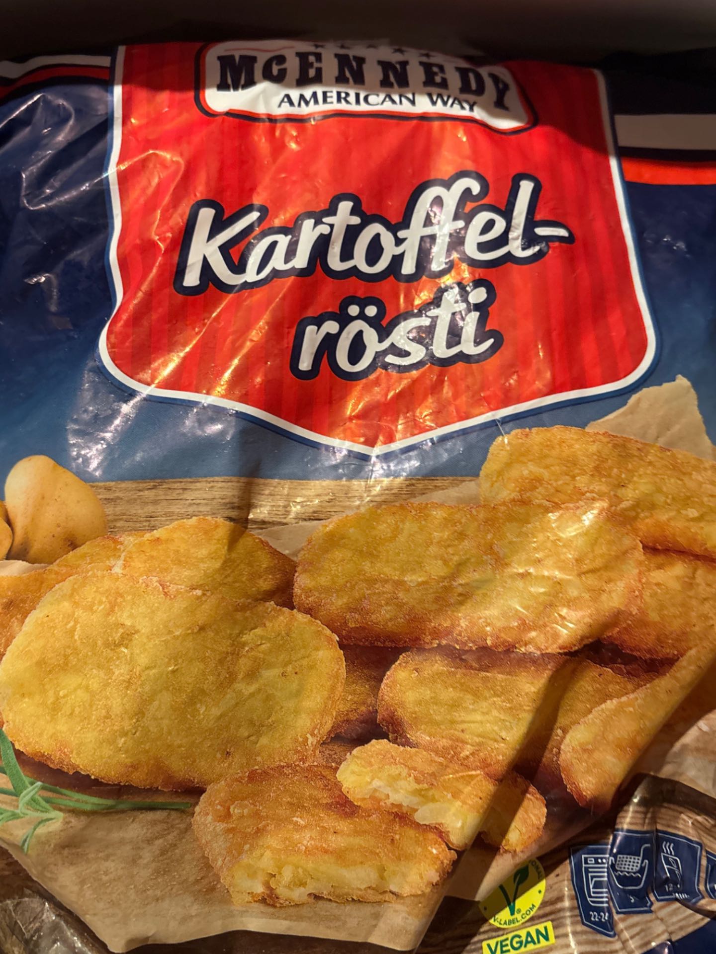 Kartoffelrösti