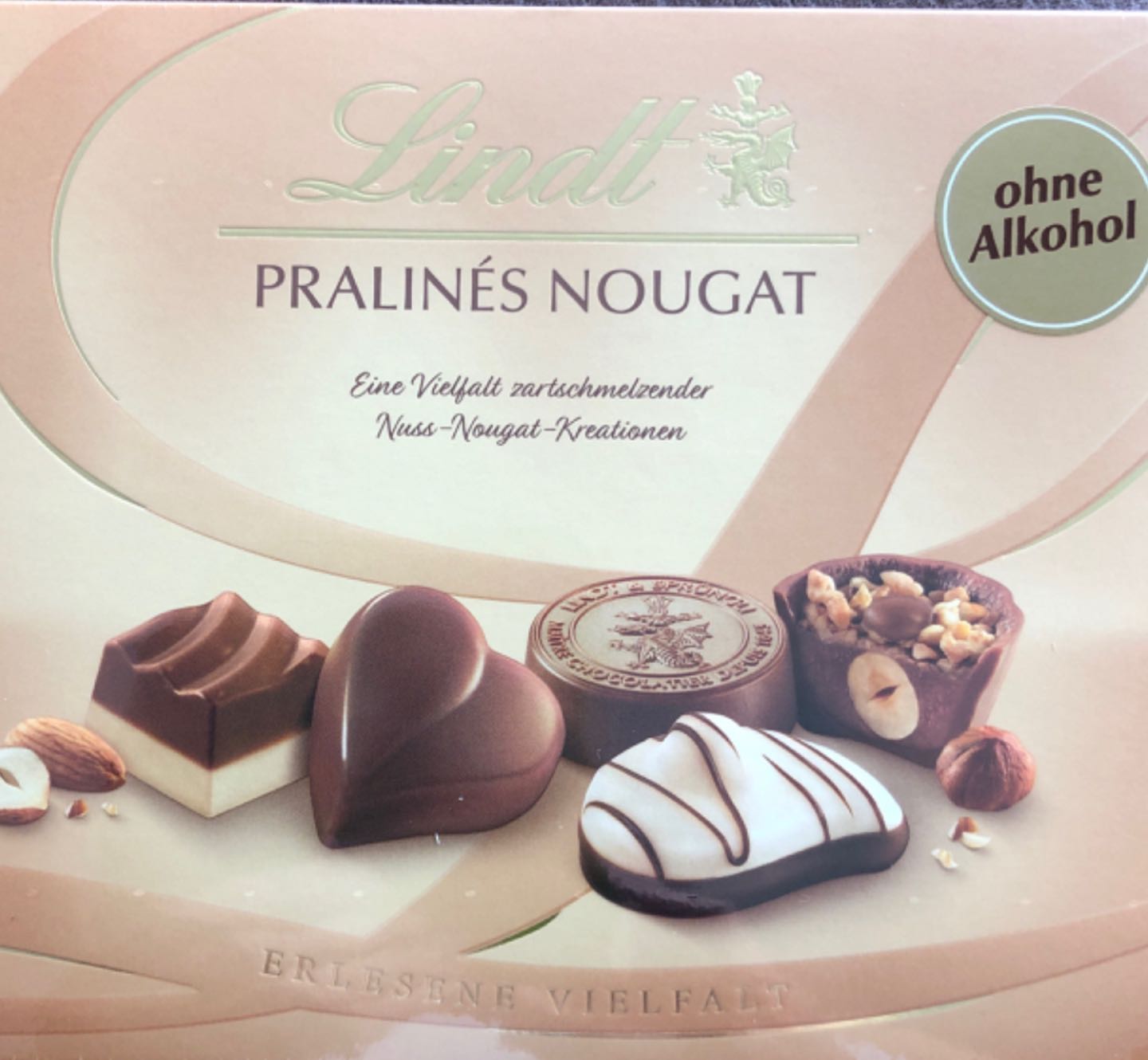 Pralinés Nougat